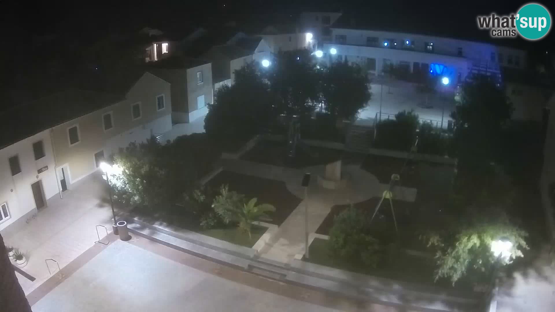 Povljana webcam – Pag insel