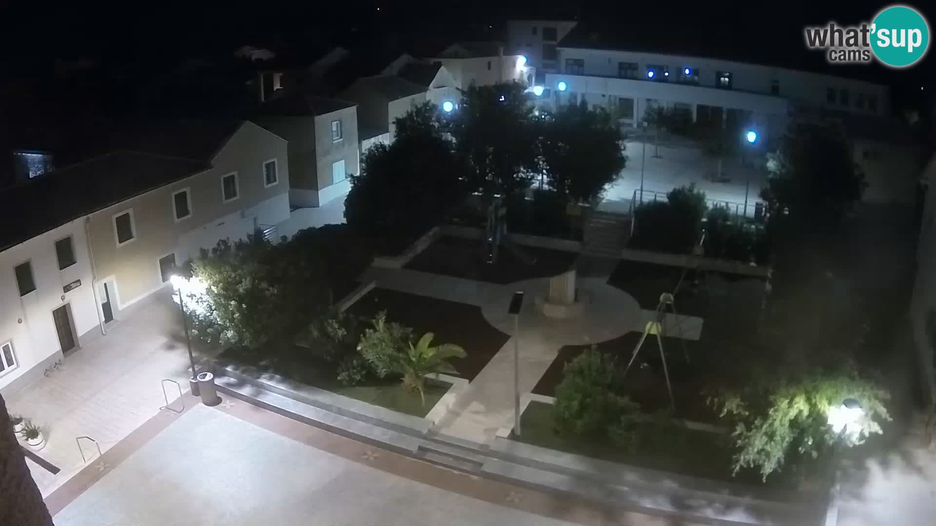Povljana webcam – Pag insel