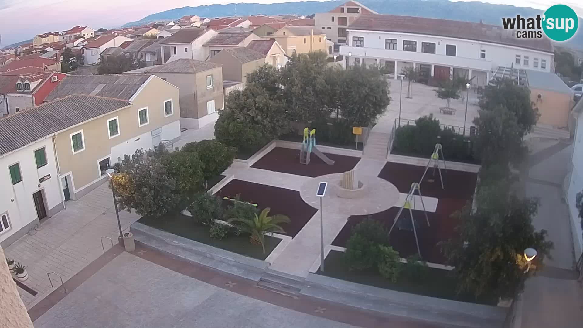 Pogliana Live webcam – isola di Pago