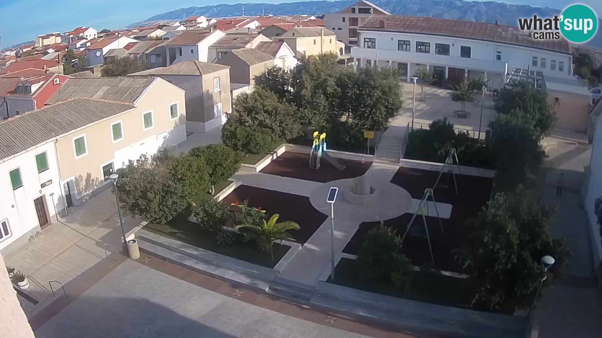 Spletna kamera Povljana – otok Pag