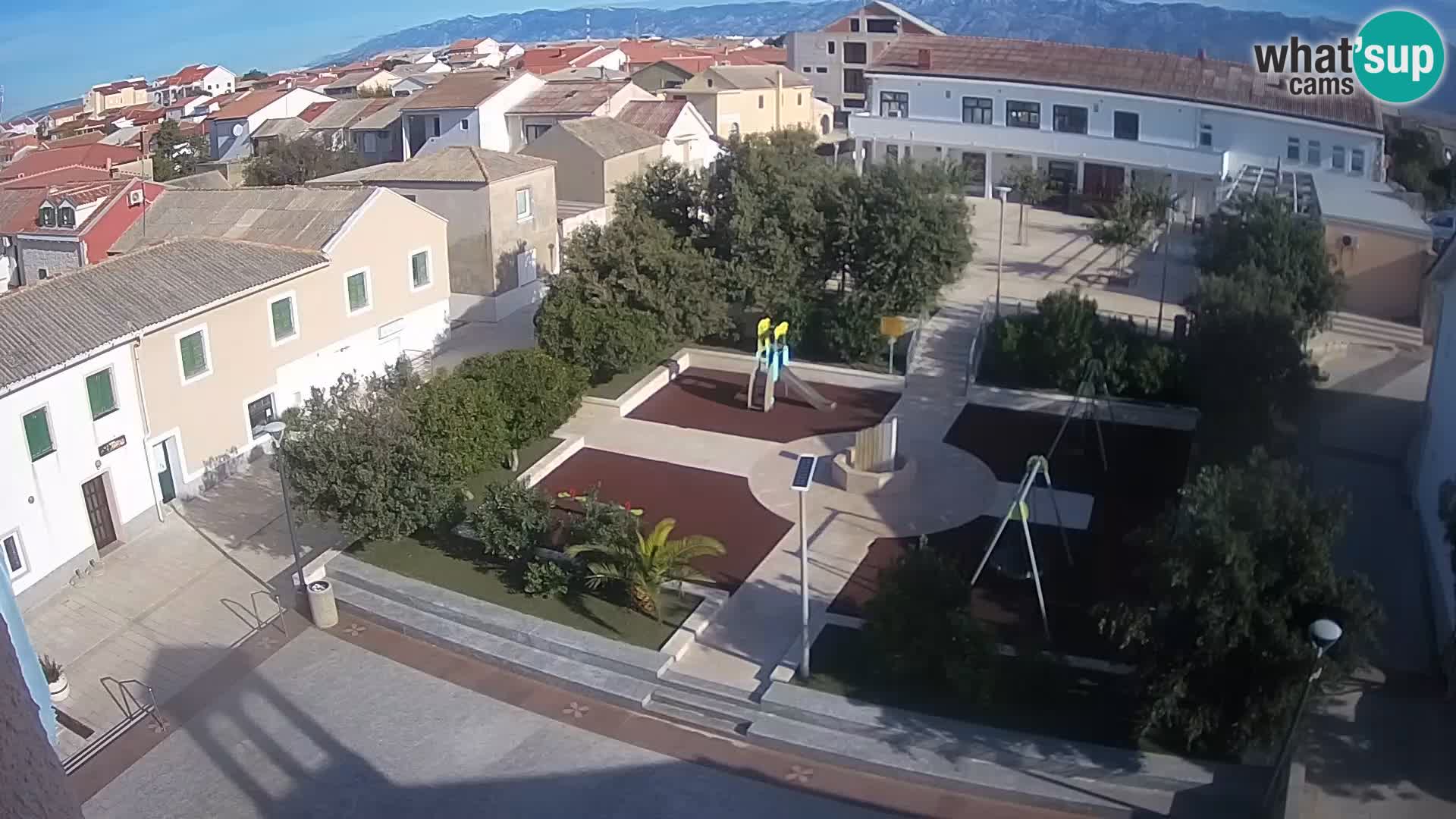 Livecam Povljana – Pag island