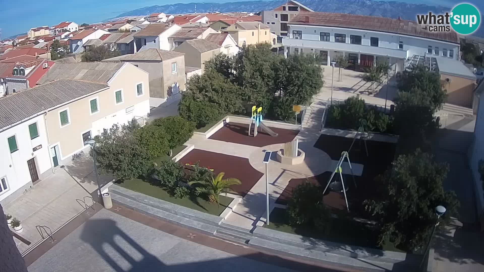 Spletna kamera Povljana – otok Pag