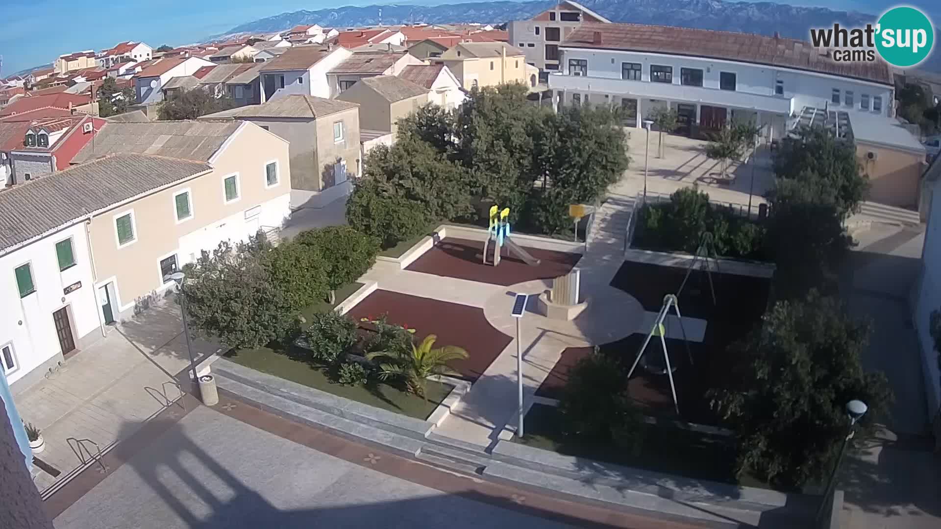 Livecam Povljana – Pag