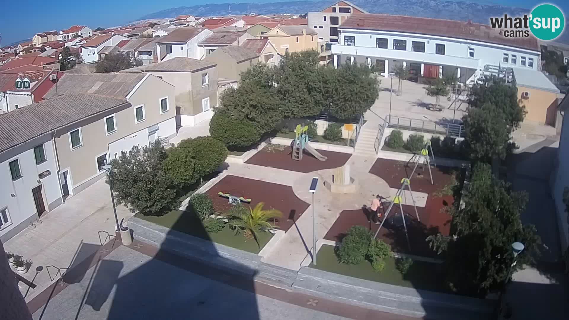 Kamera Povljana – otok Pag