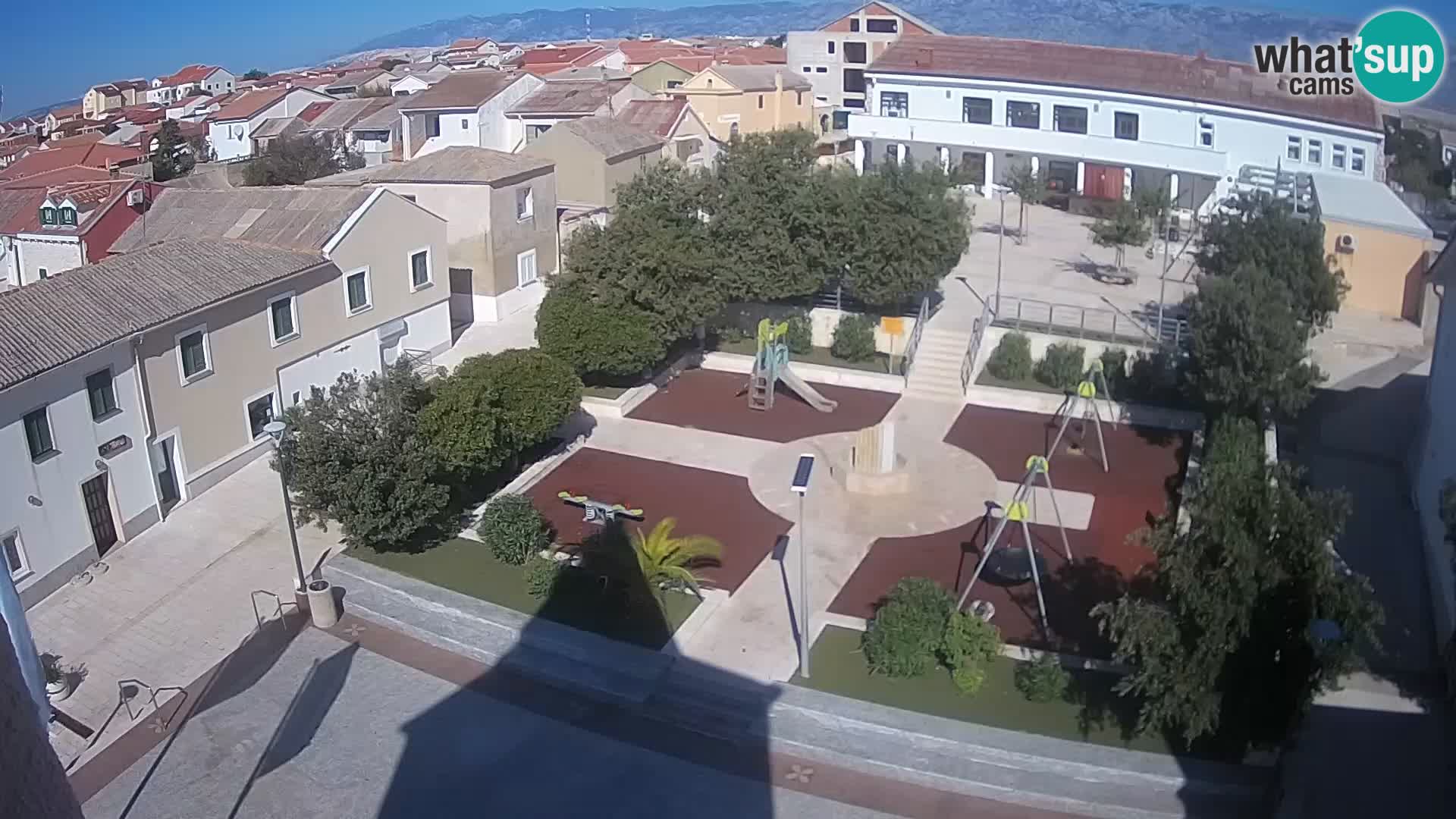 Kamera Povljana – otok Pag