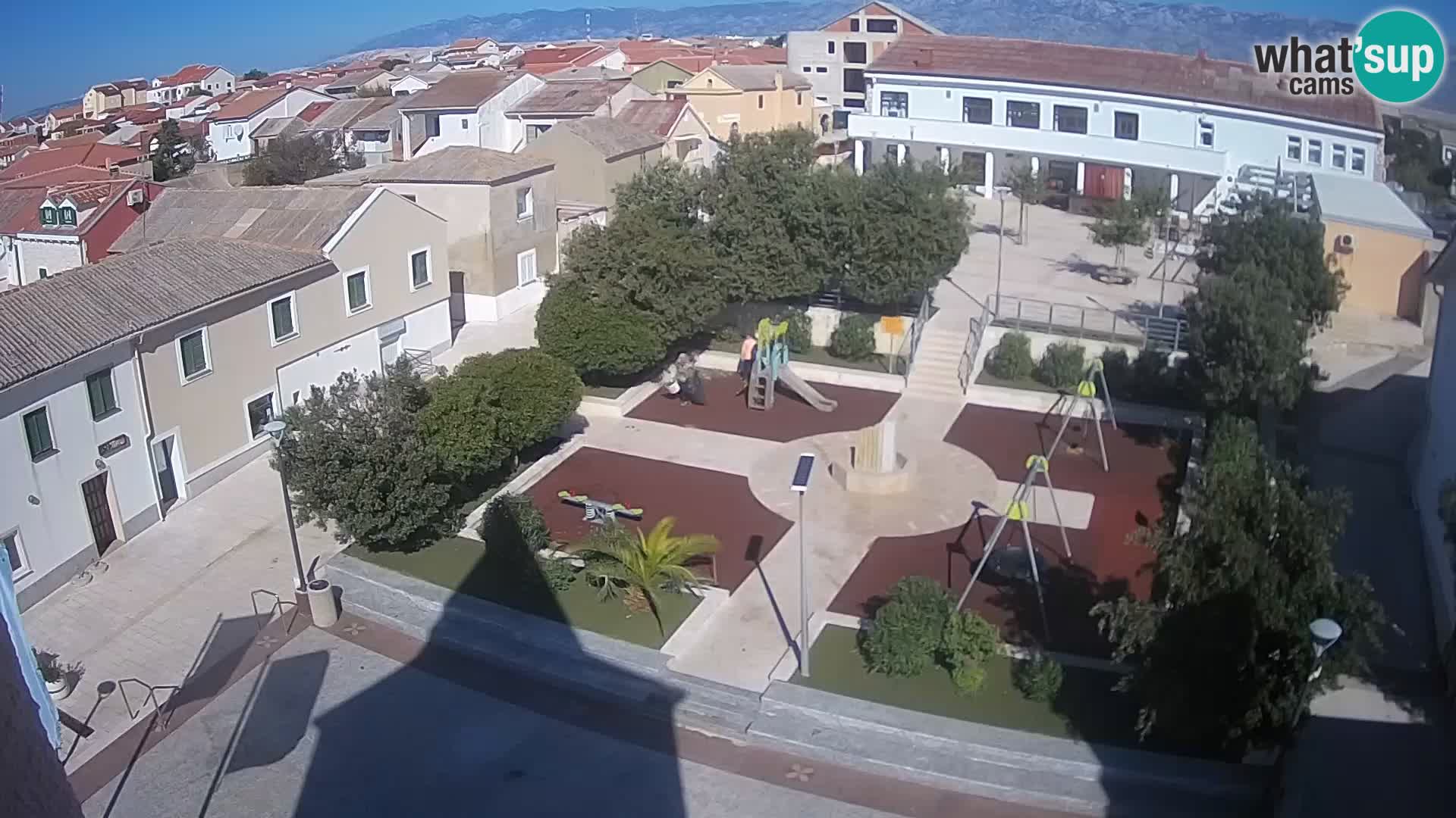Kamera Povljana – otok Pag