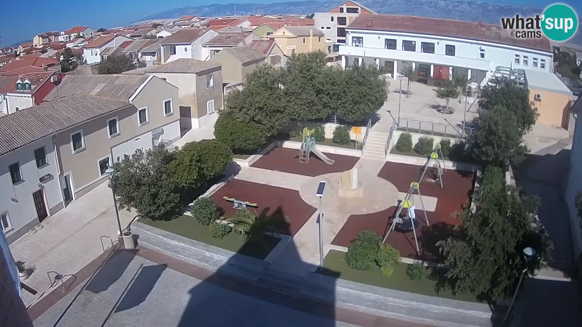Spletna kamera Povljana – otok Pag