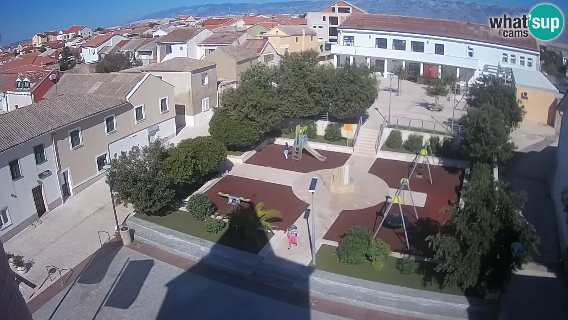 Kamera Povljana – otok Pag