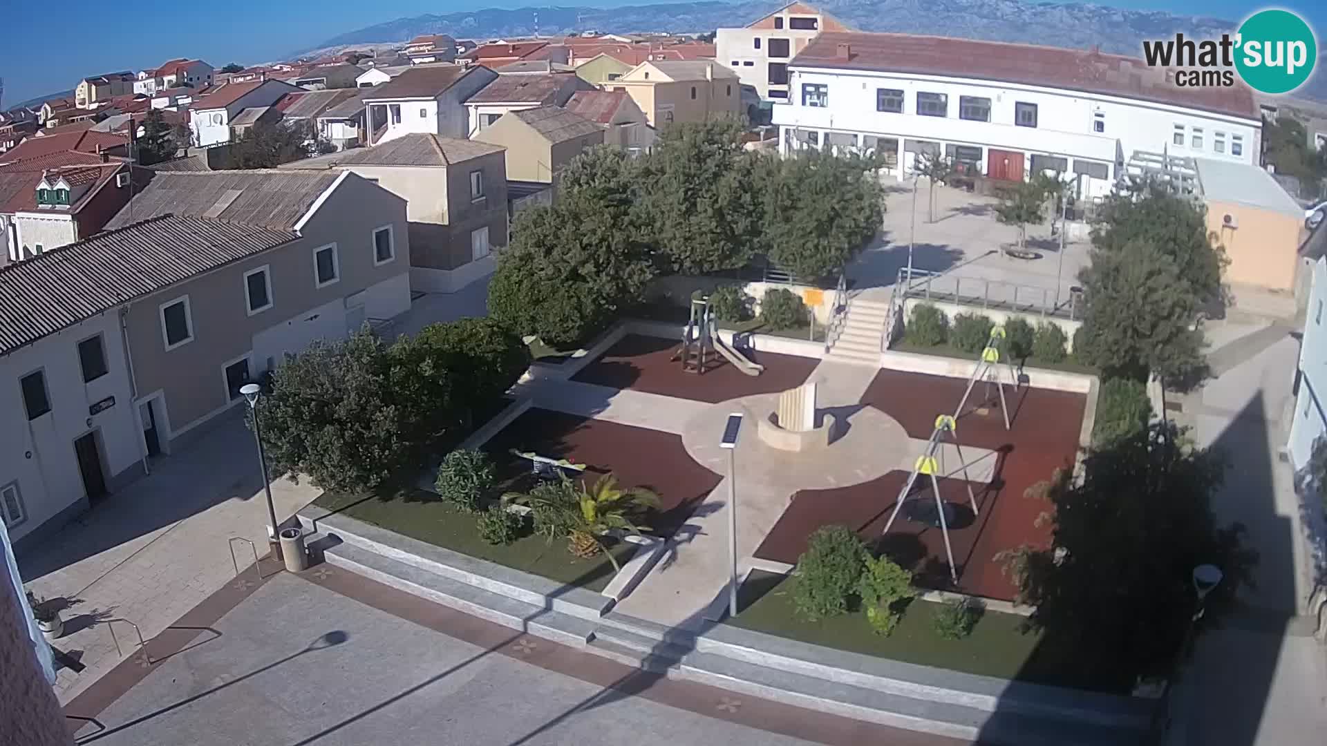 Kamera Povljana – otok Pag