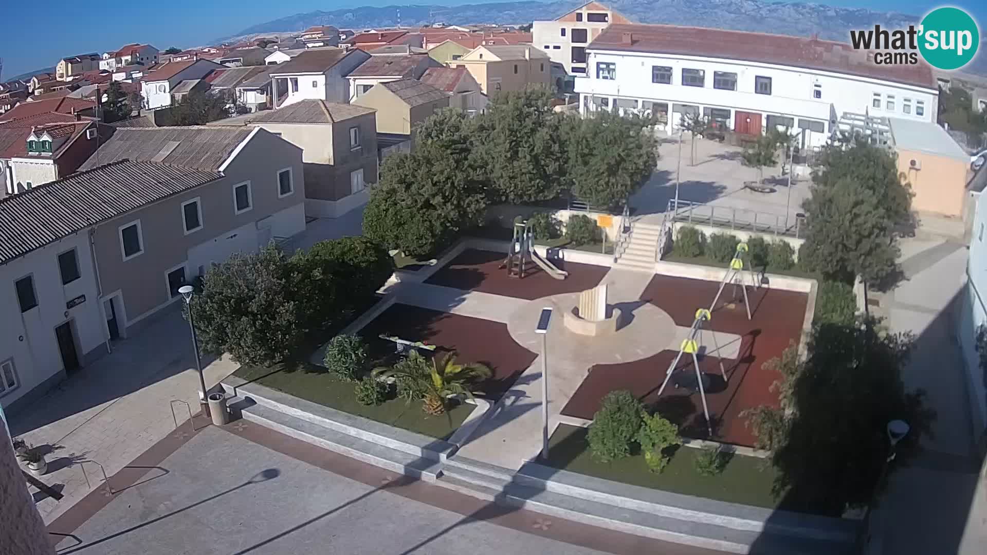 Kamera Povljana – otok Pag