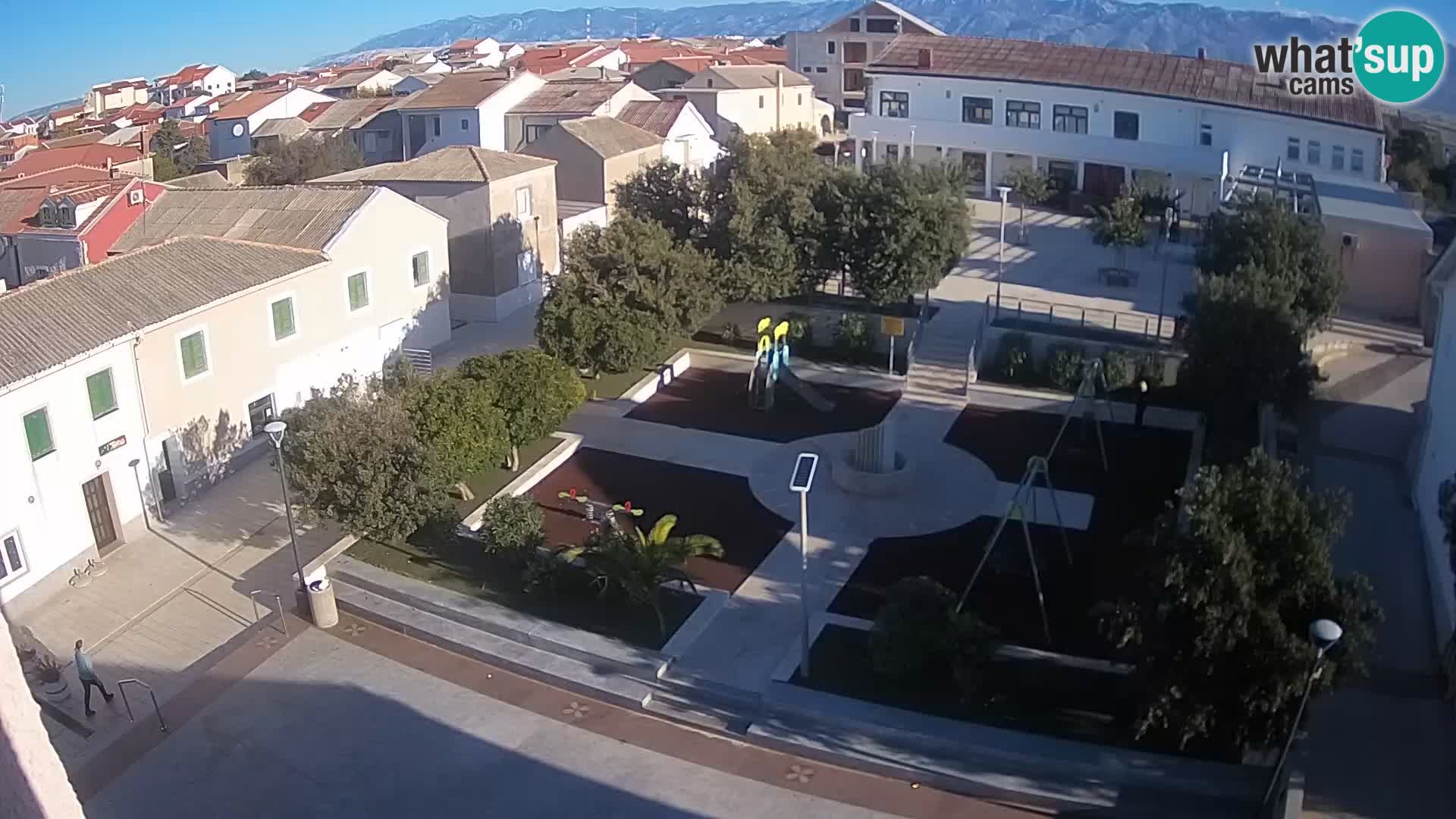 Povljana webcam – Pag insel