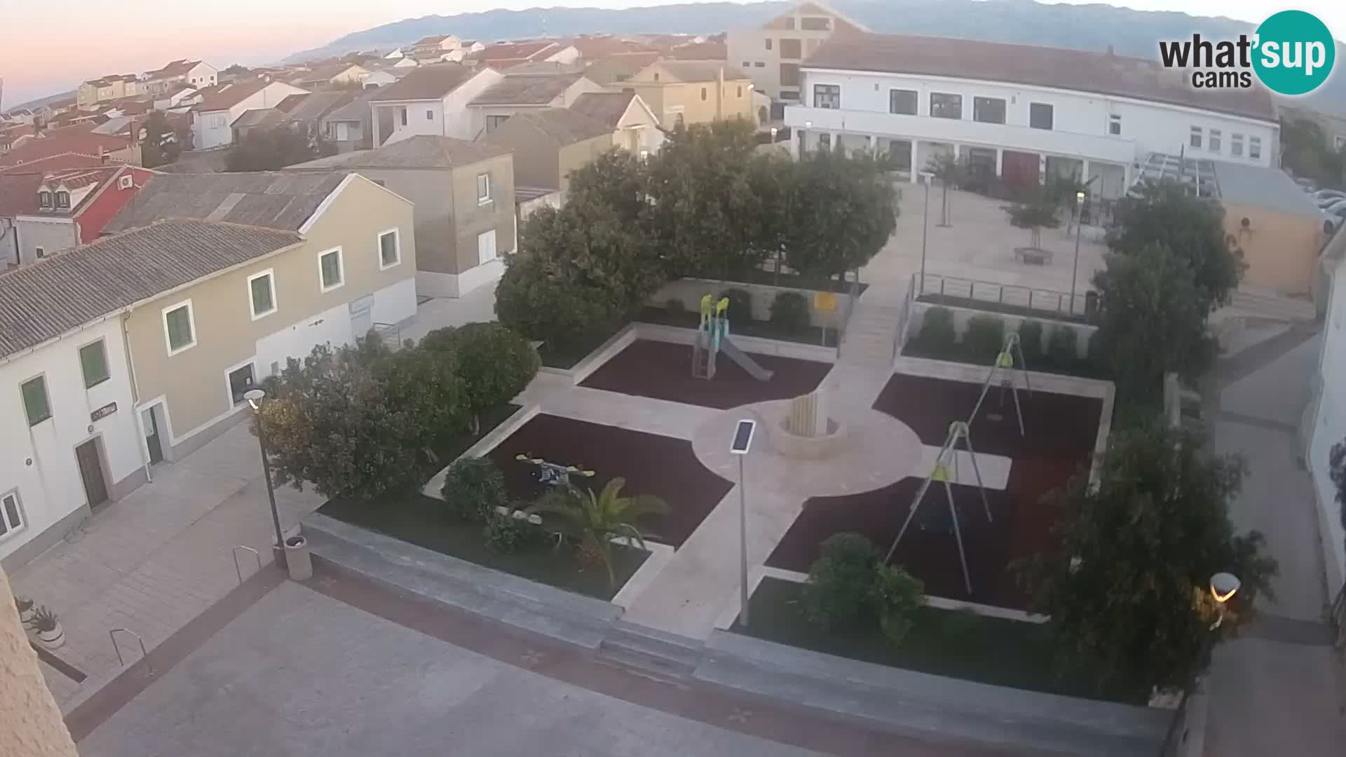 Spletna kamera Povljana – otok Pag