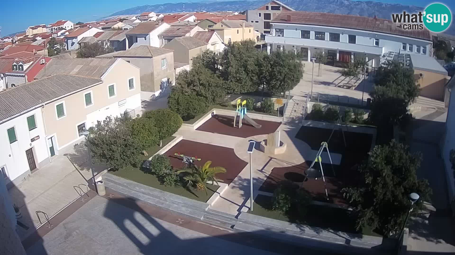 Spletna kamera Povljana – otok Pag