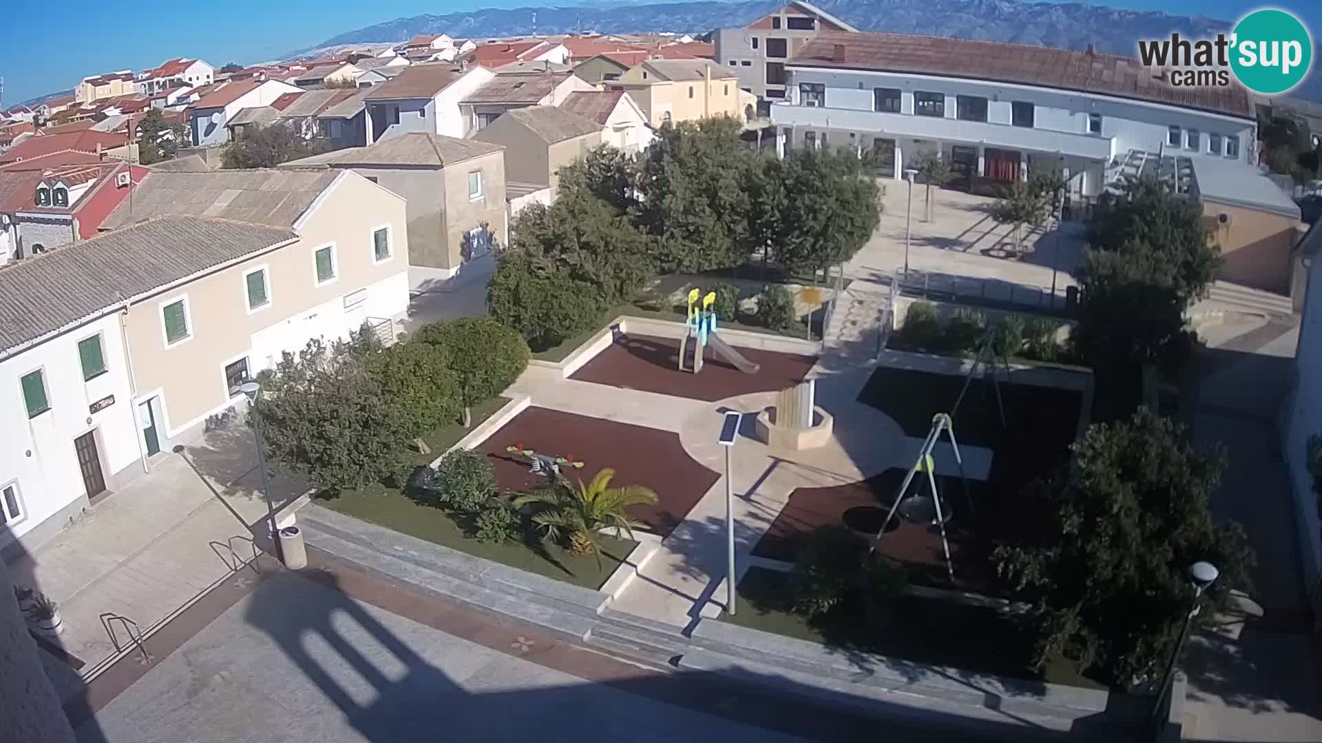Spletna kamera Povljana – otok Pag
