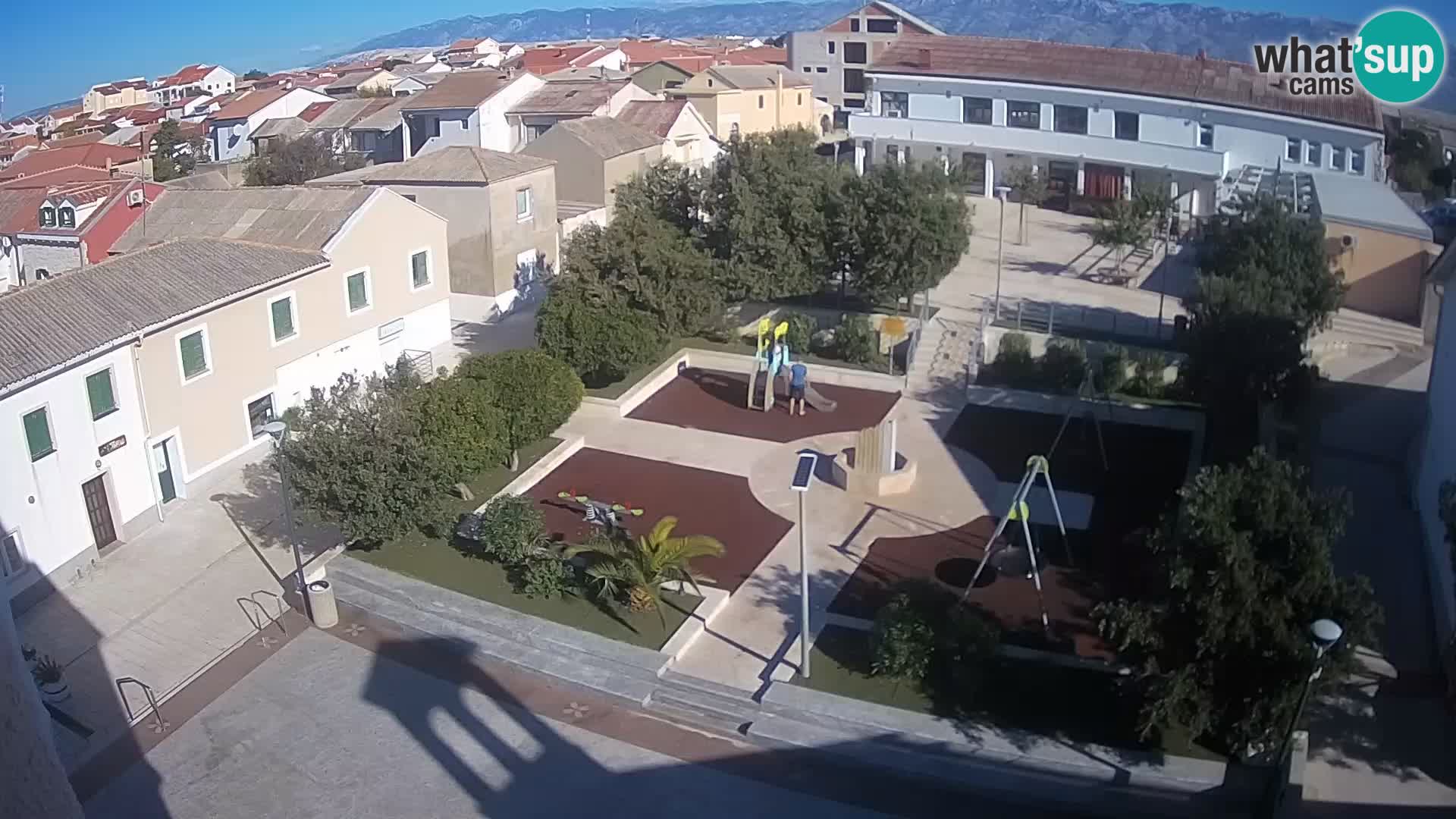Livecam Povljana – Pag