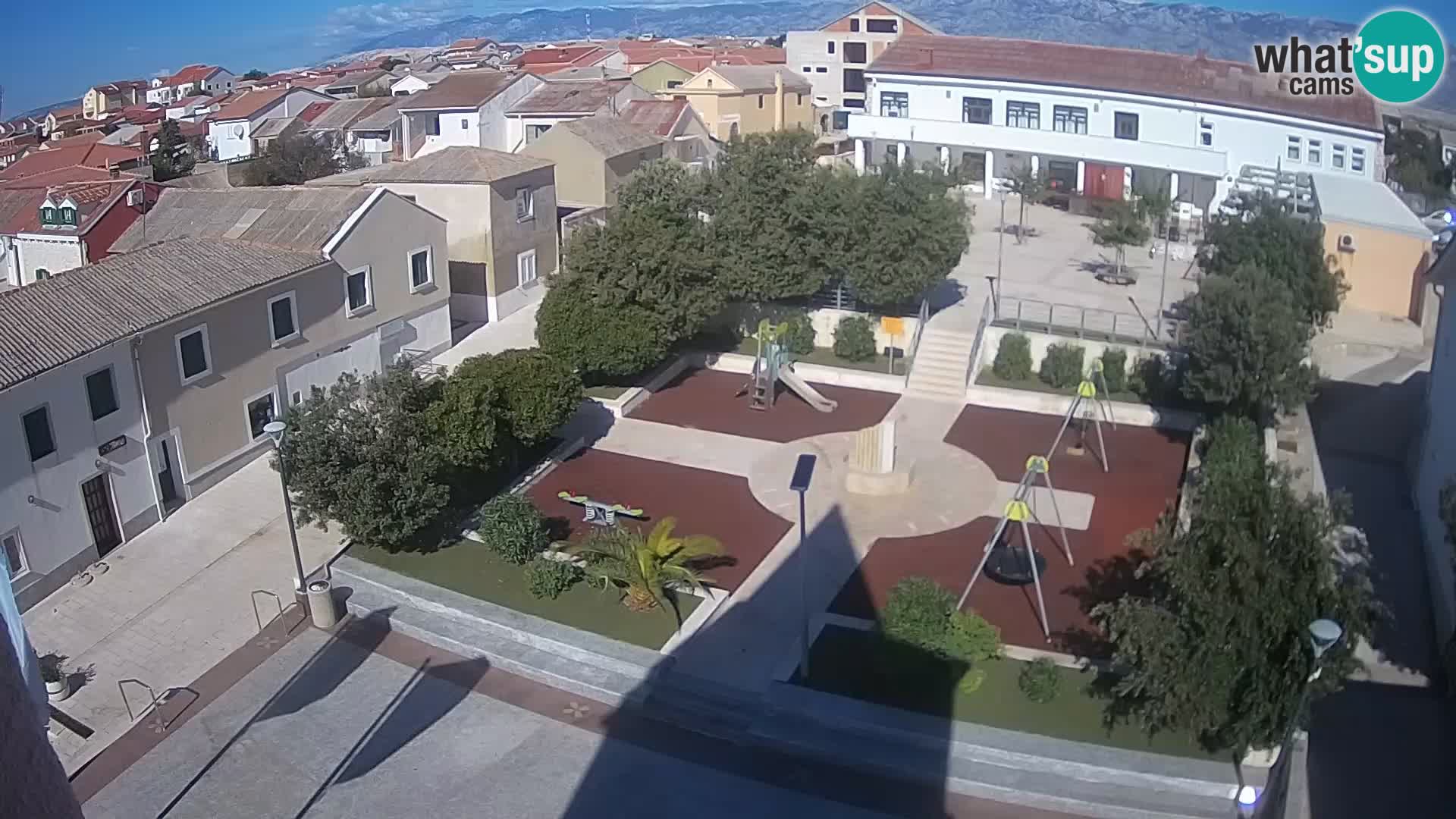 Spletna kamera Povljana – otok Pag