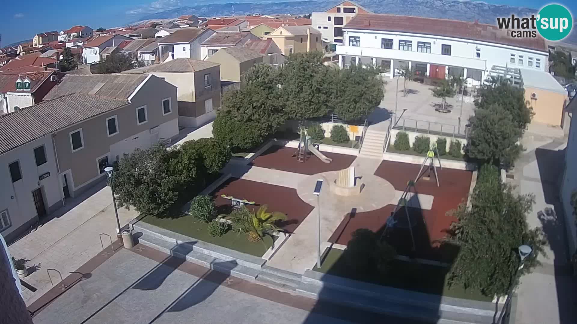 Povljana webcam – Pag insel