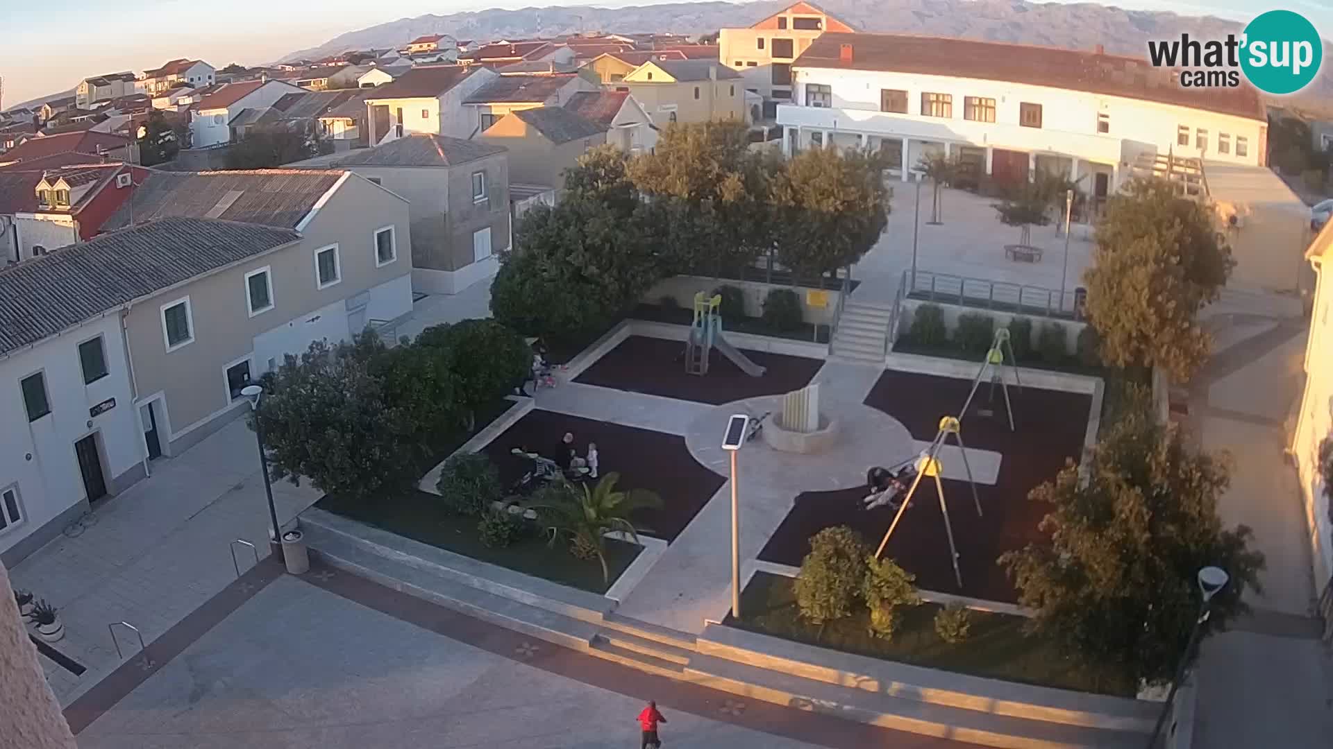 Povljana webcam – Pag insel