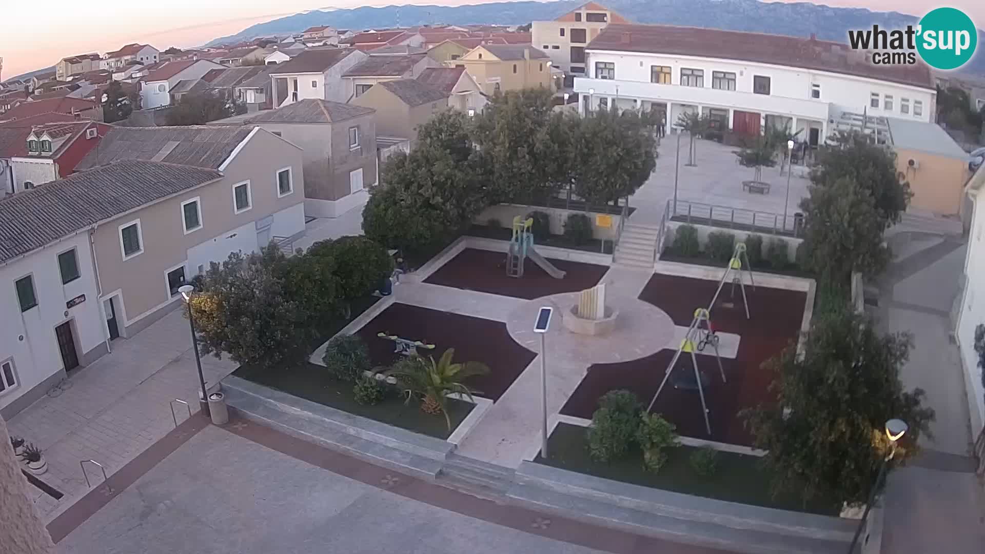 Livecam Povljana – Pag island