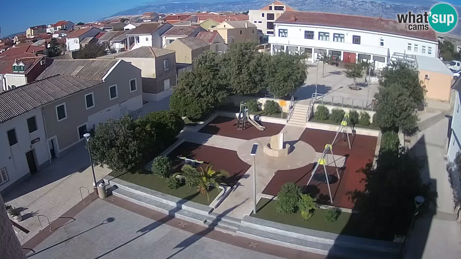 Povljana webcam – Pag insel