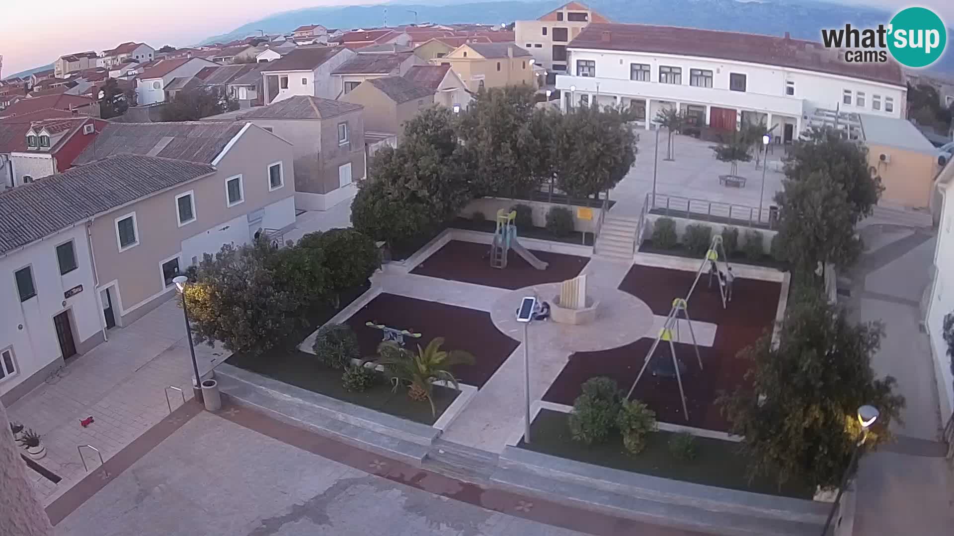 Kamera Povljana – otok Pag