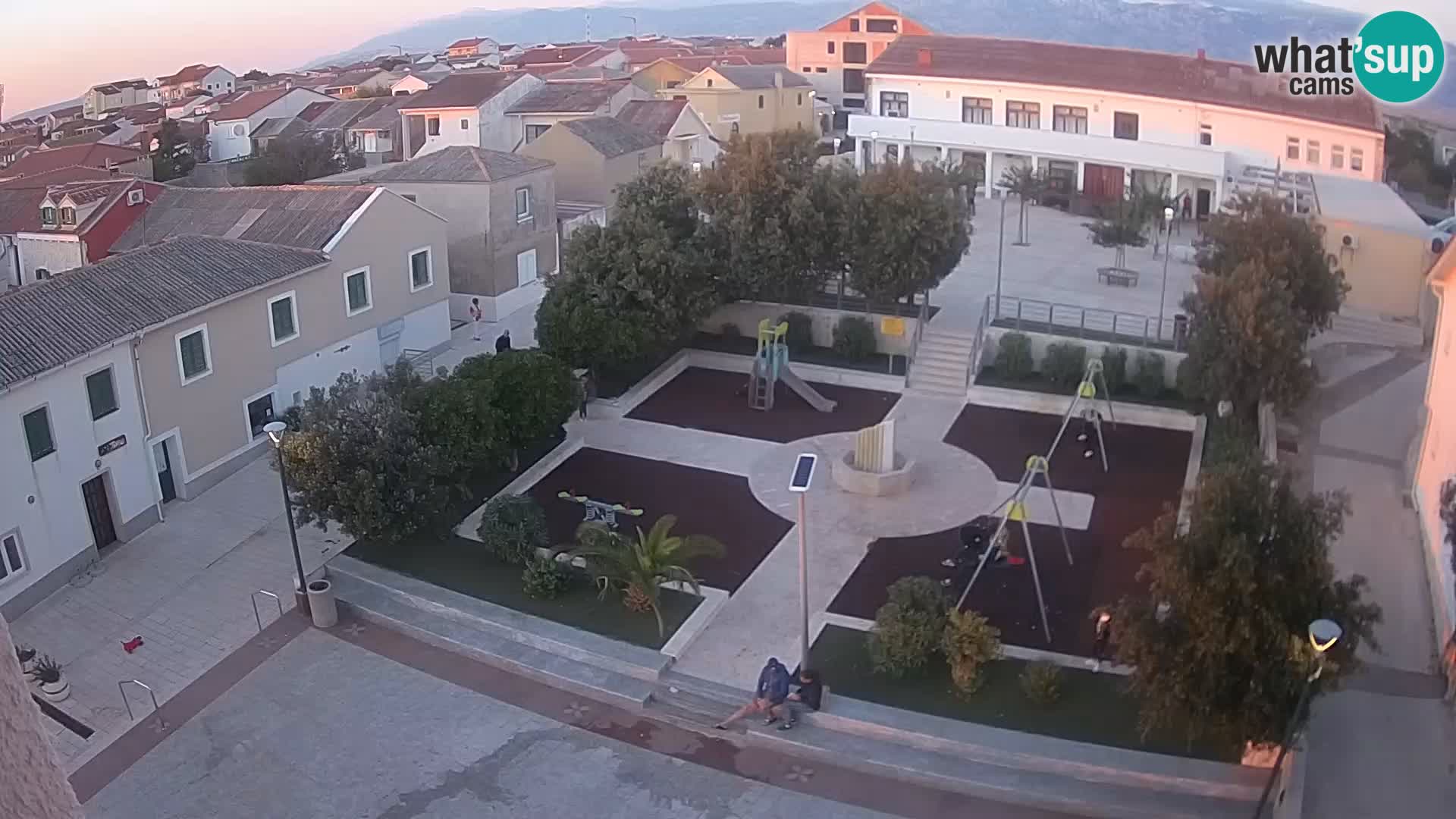 Povljana webcam – Pag insel