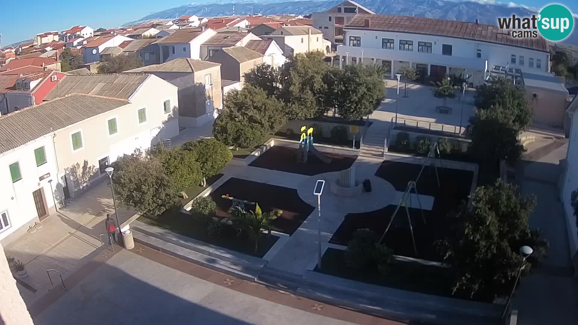 Povljana webcam – Pag insel