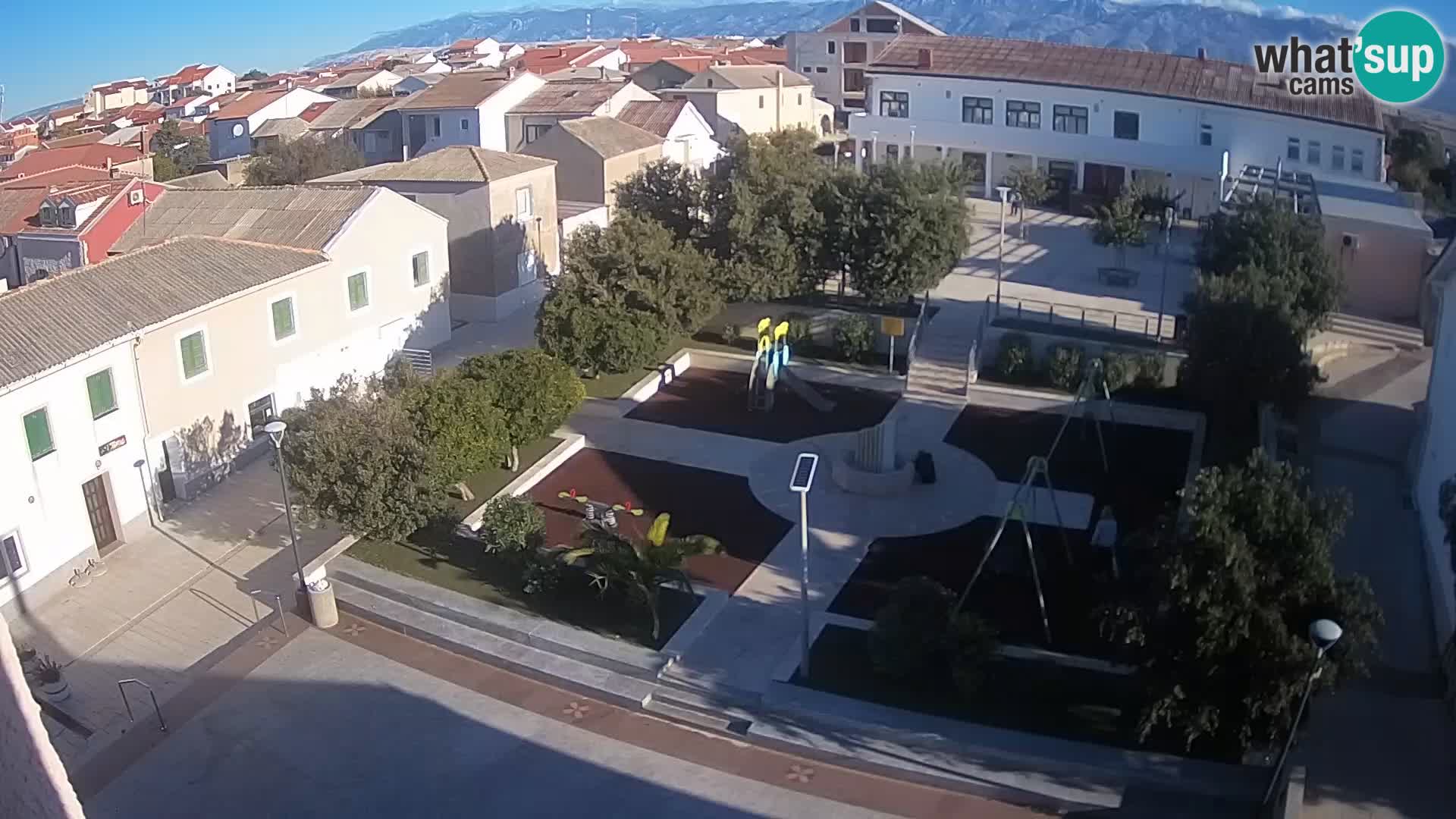 Pogliana Live webcam – isola di Pago