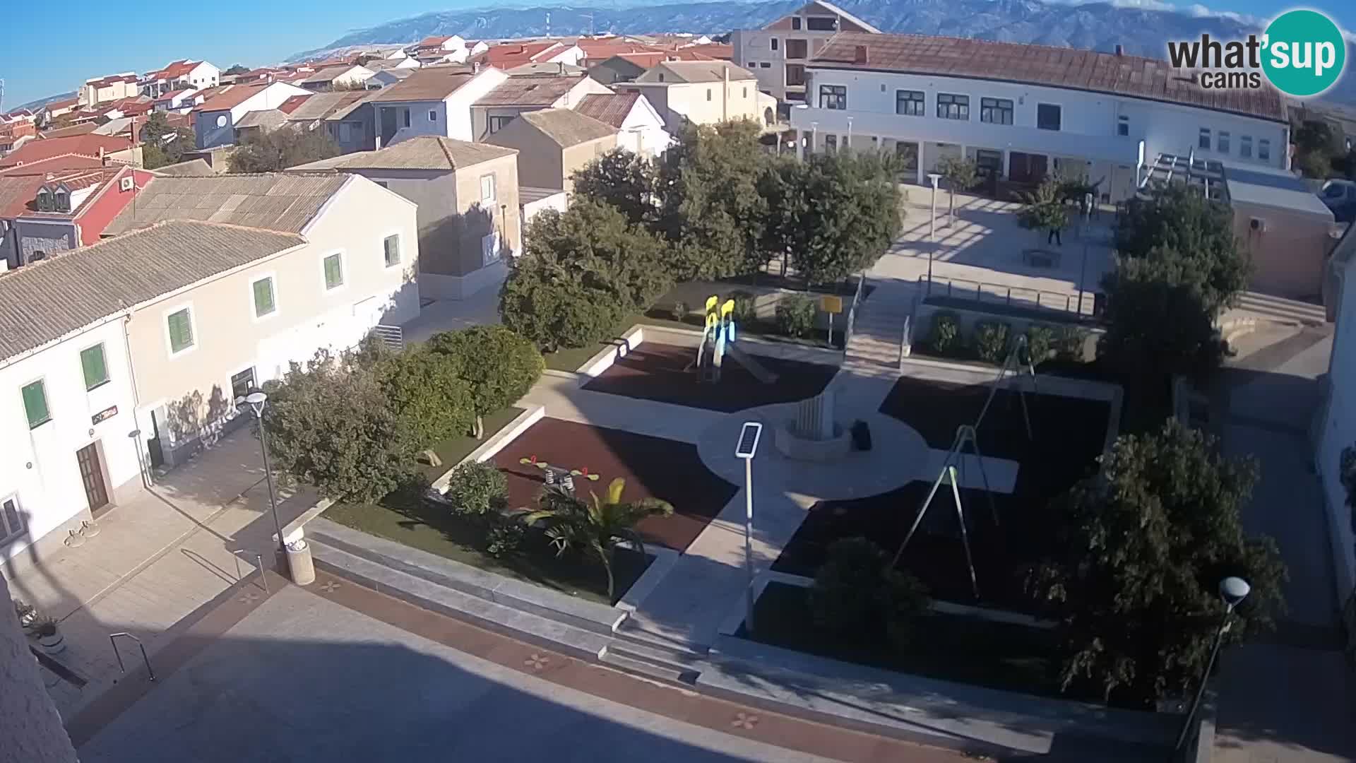 Kamera Povljana – otok Pag