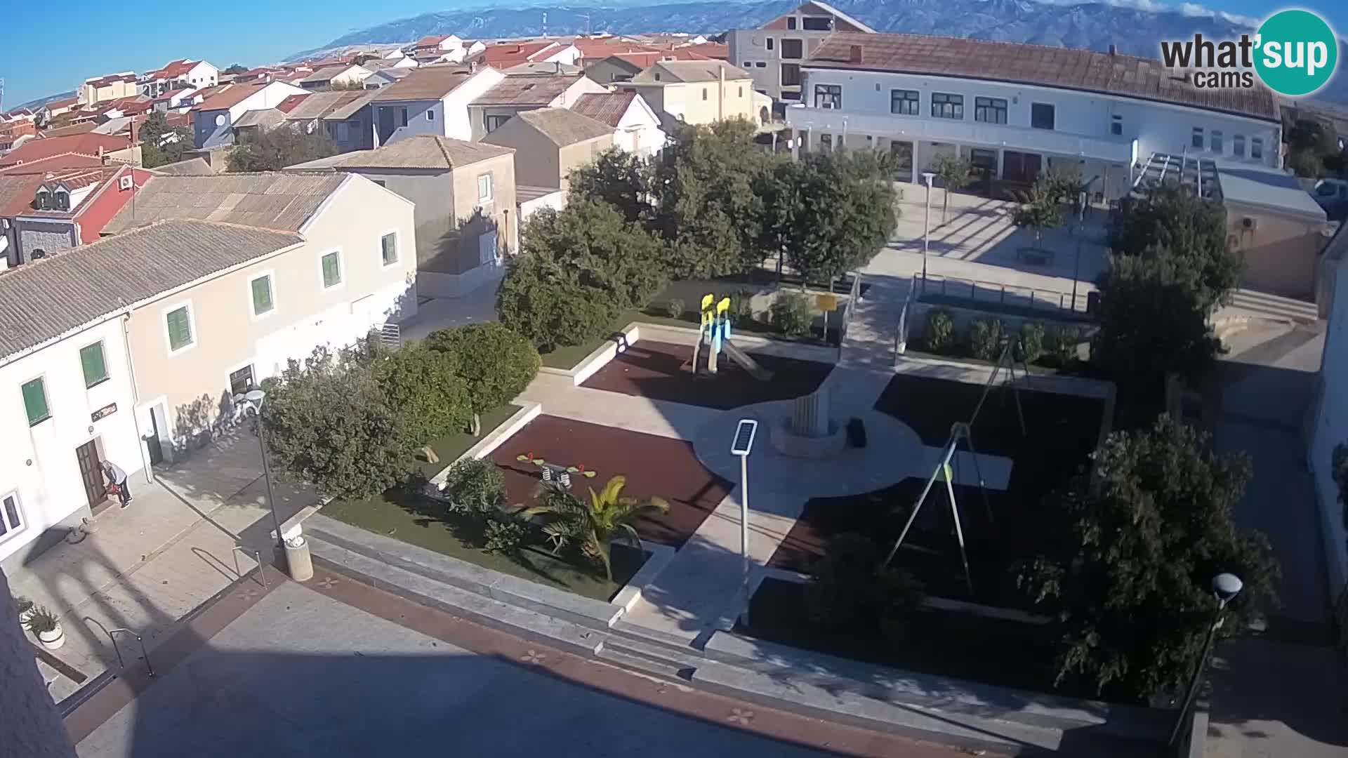 Kamera Povljana – otok Pag