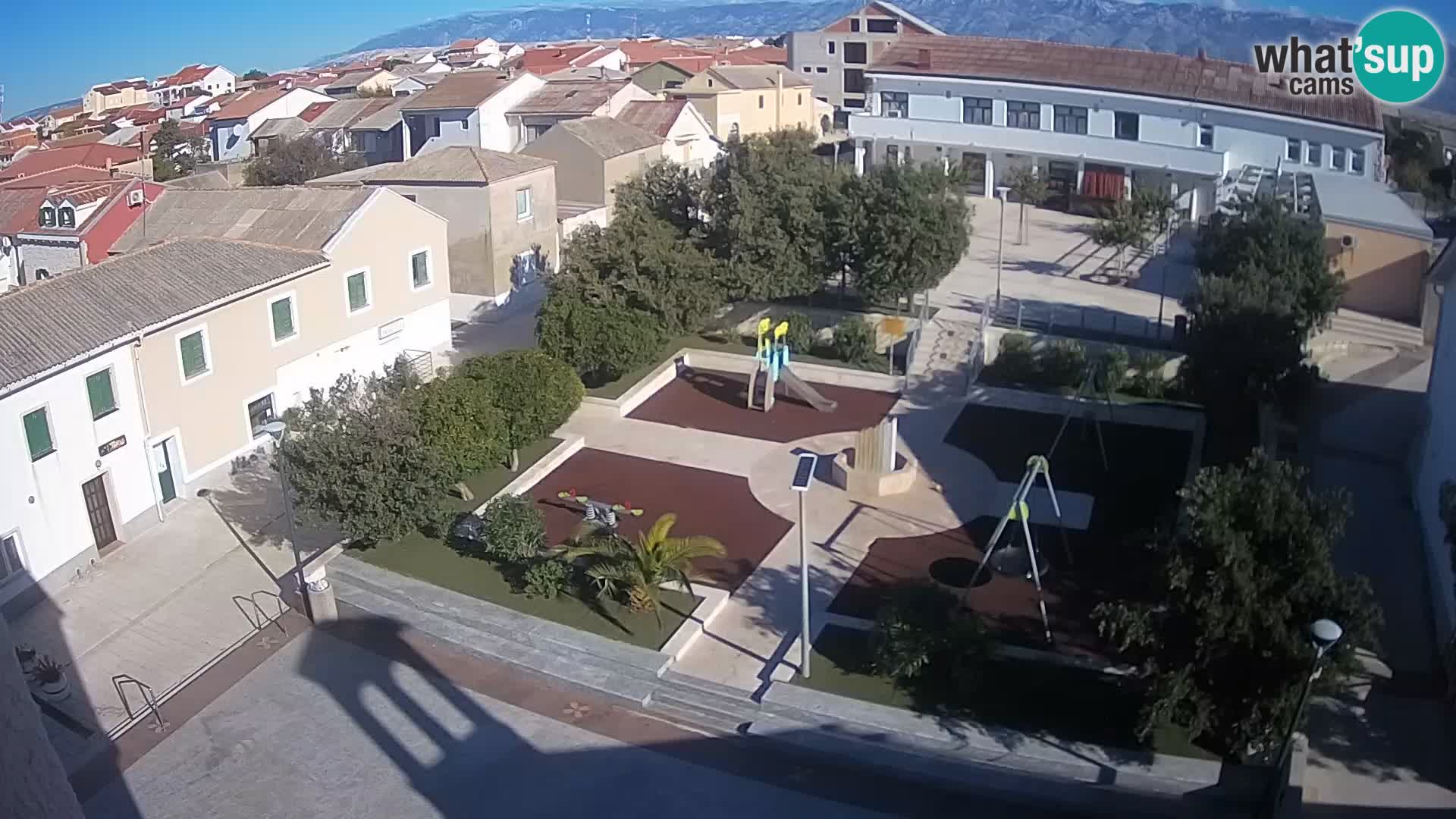 Kamera Povljana – otok Pag
