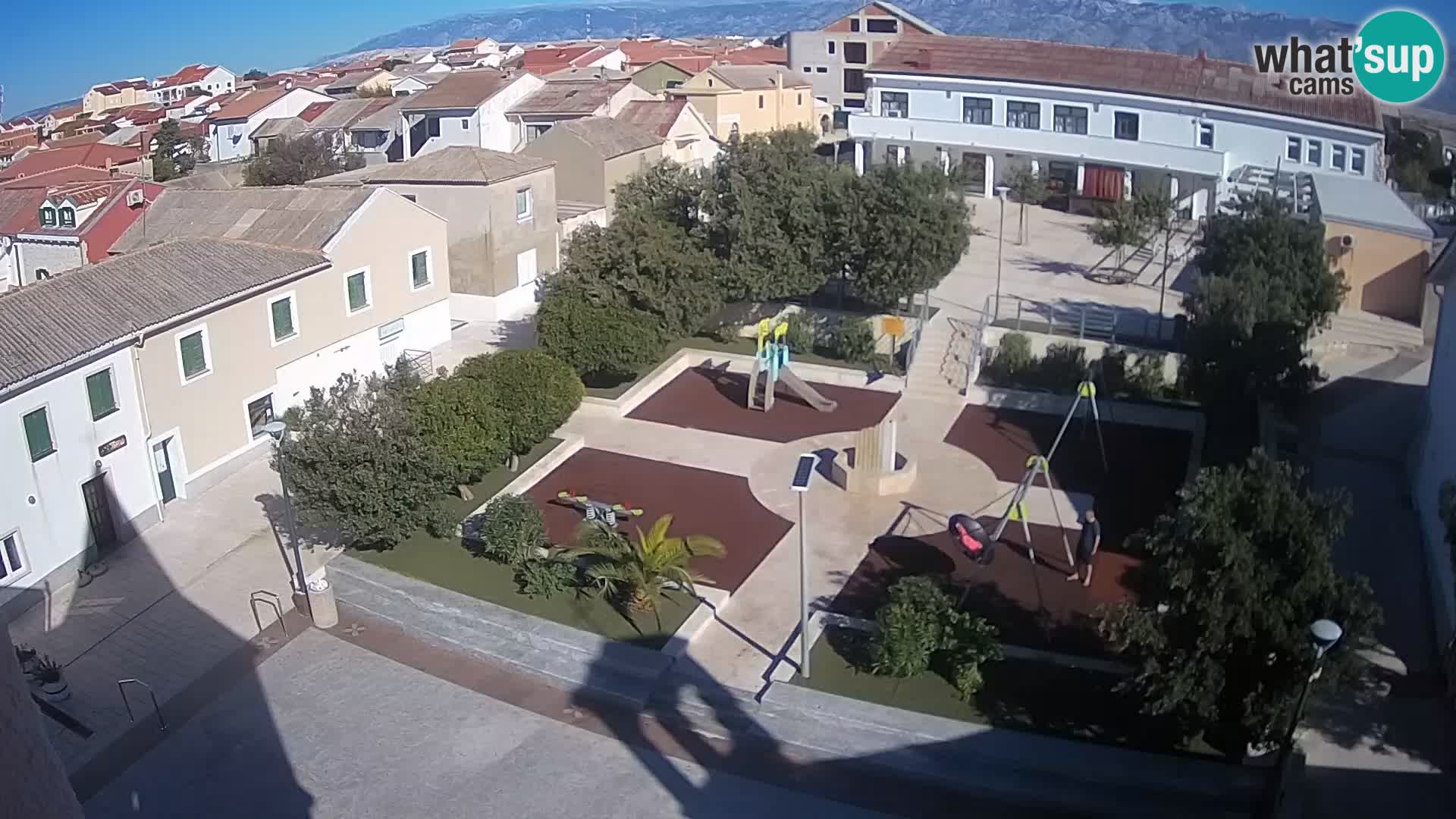 Spletna kamera Povljana – otok Pag