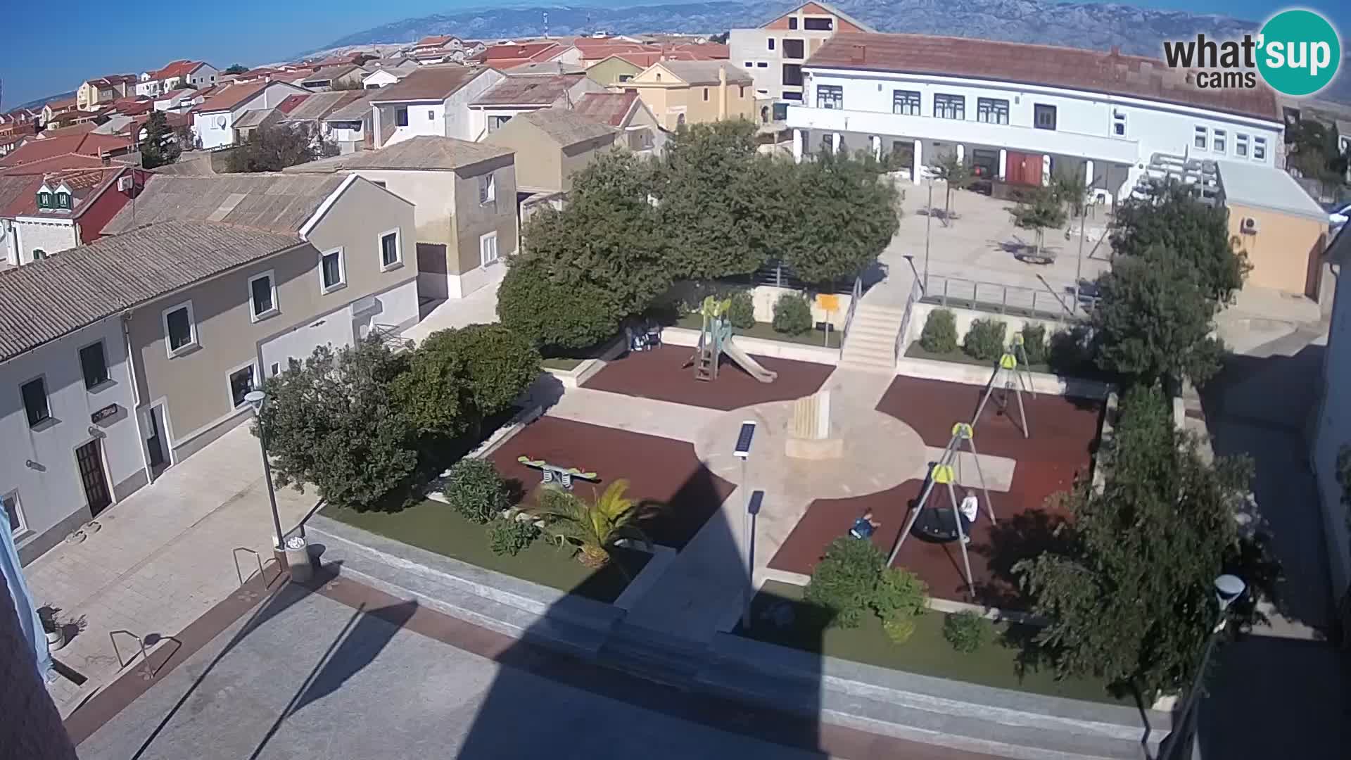 Povljana webcam – Pag insel