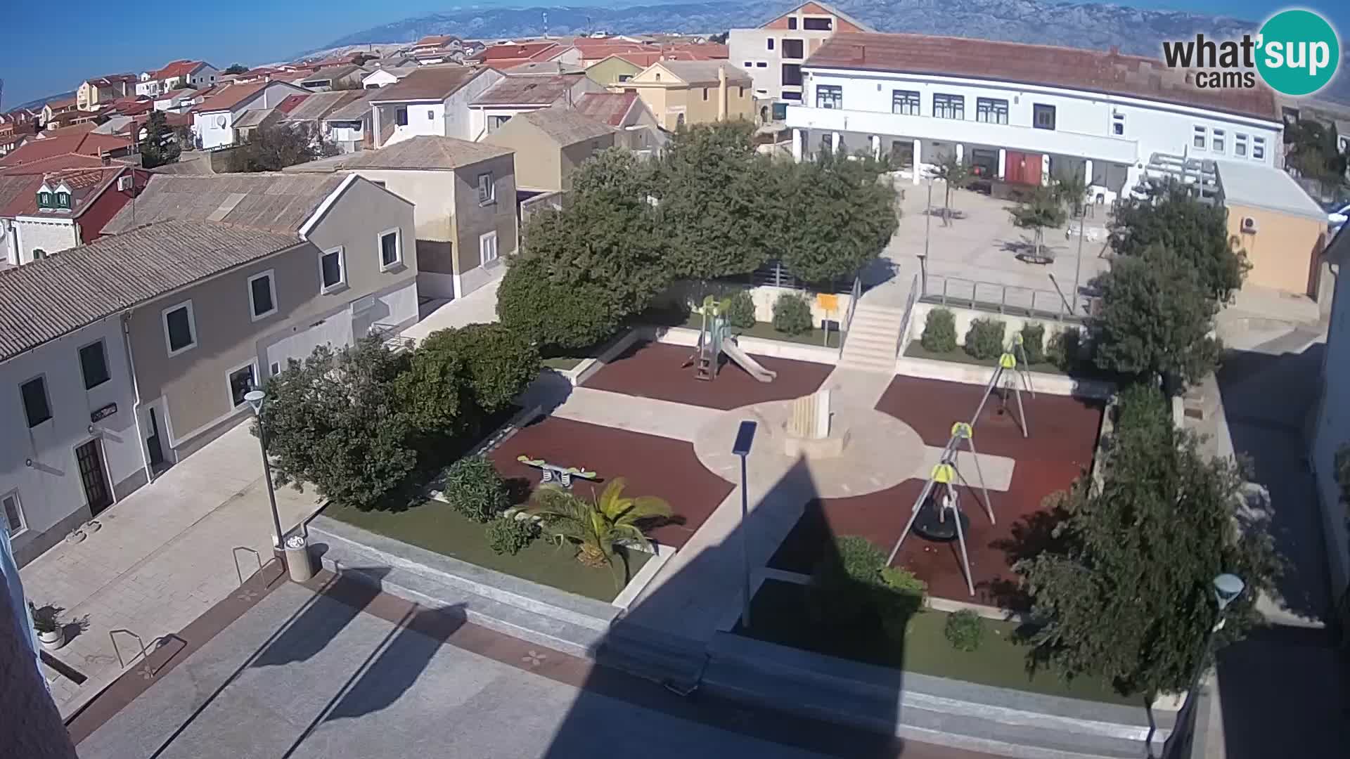 Pogliana Live webcam – isola di Pago