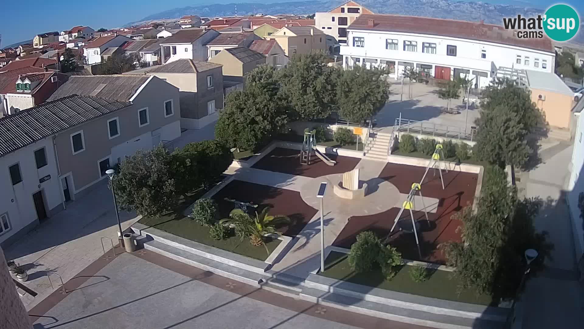 Spletna kamera Povljana – otok Pag