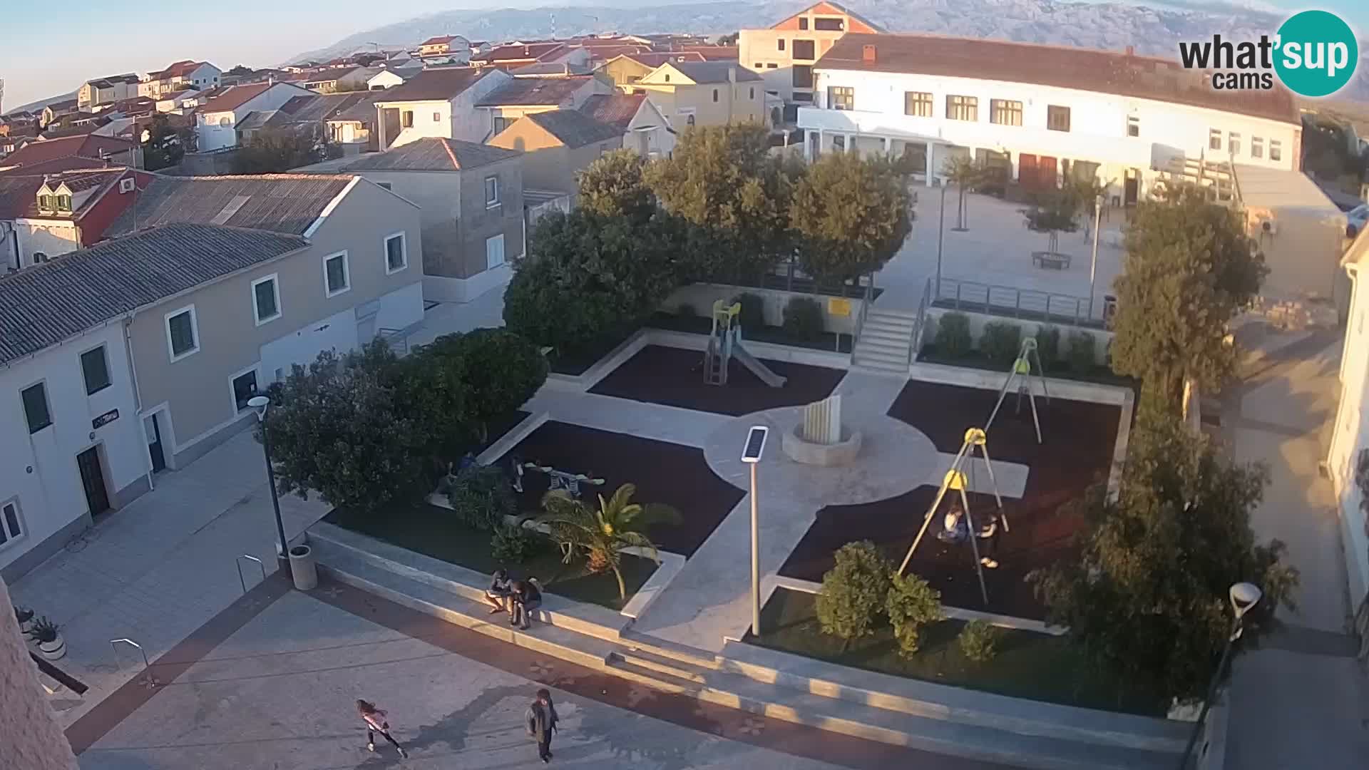 Povljana webcam – Pag insel