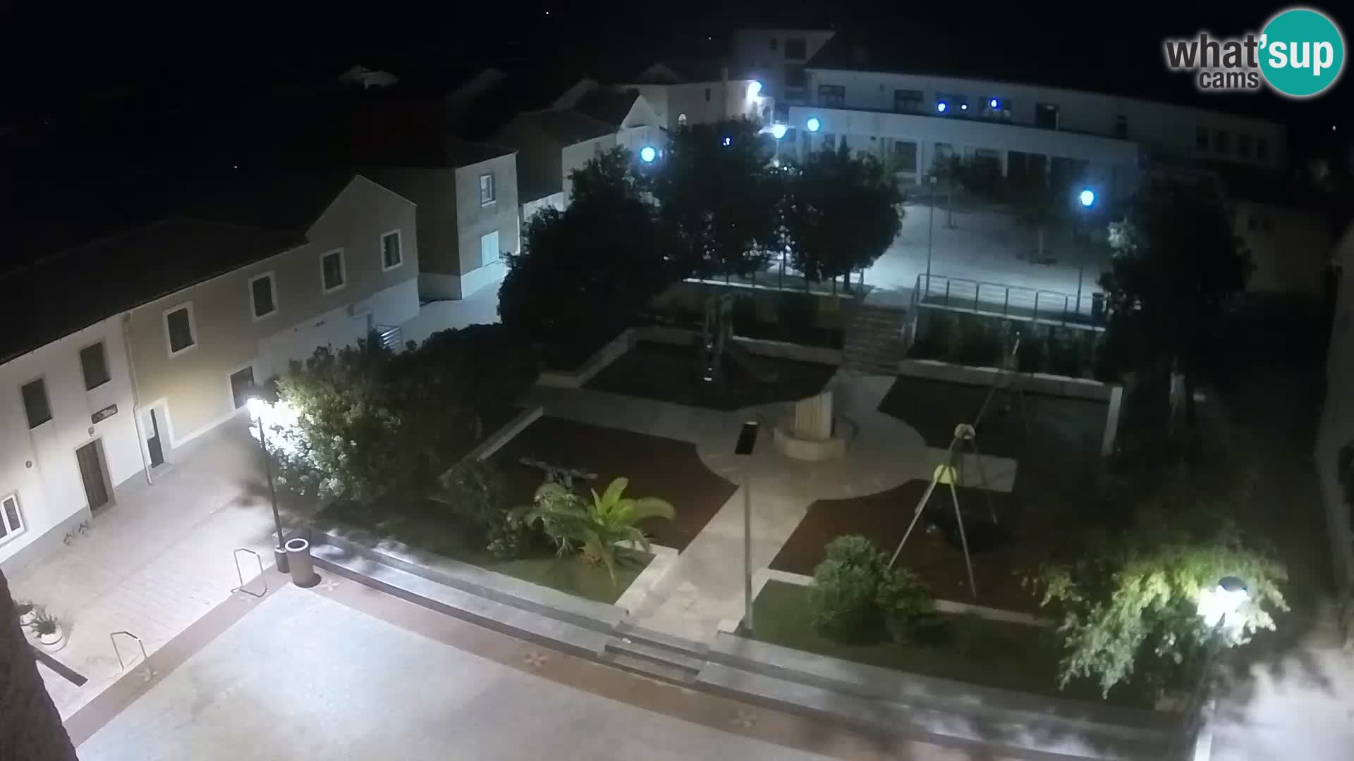 Povljana webcam – Pag insel