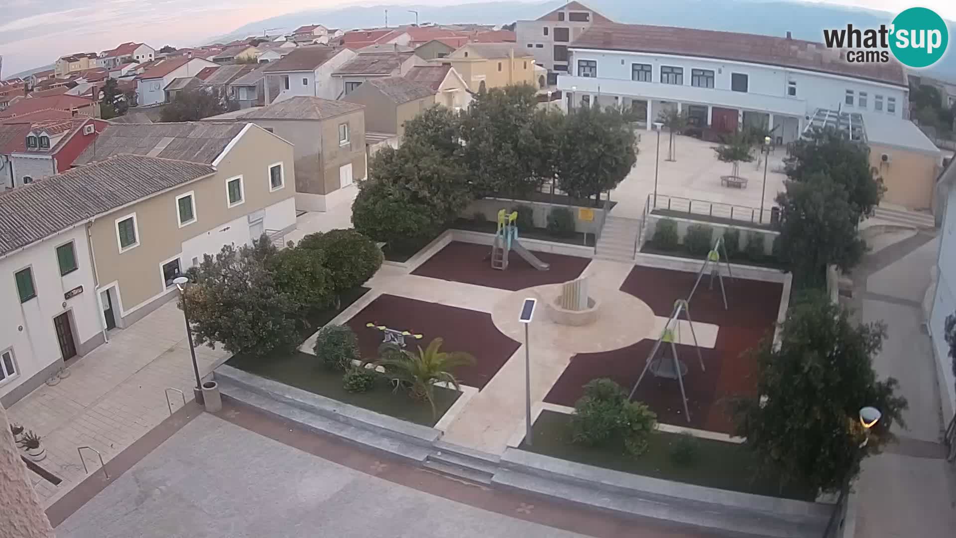 Spletna kamera Povljana – otok Pag