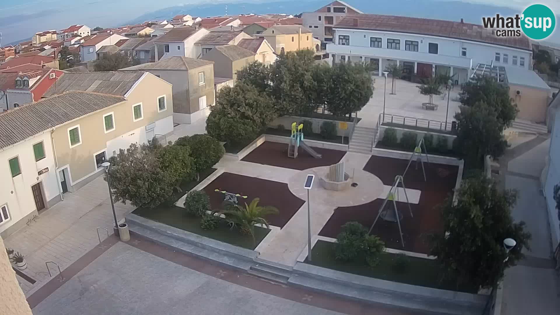 Povljana webcam – Pag insel