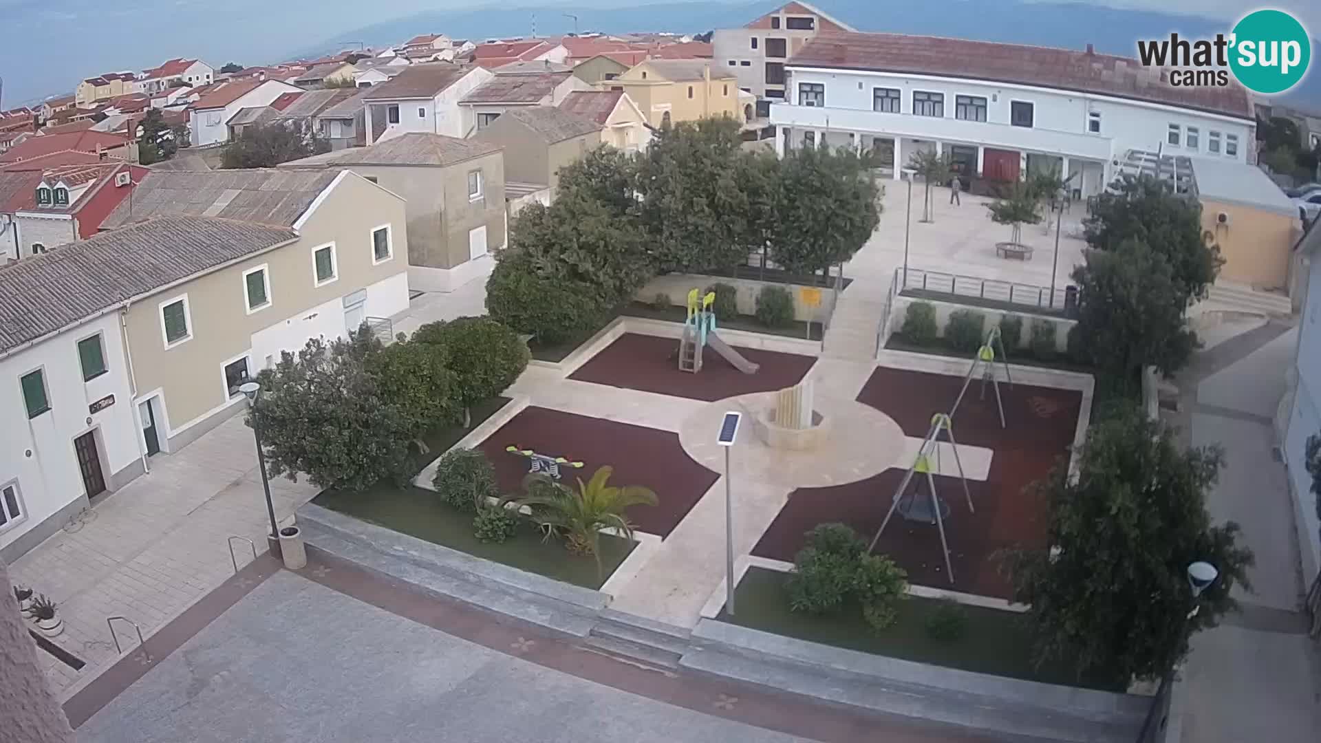 Spletna kamera Povljana – otok Pag