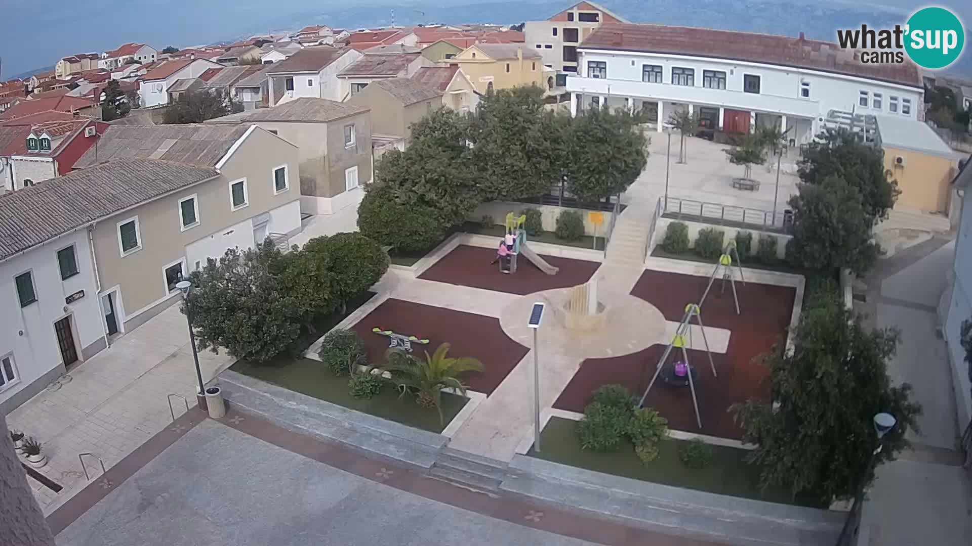 Spletna kamera Povljana – otok Pag