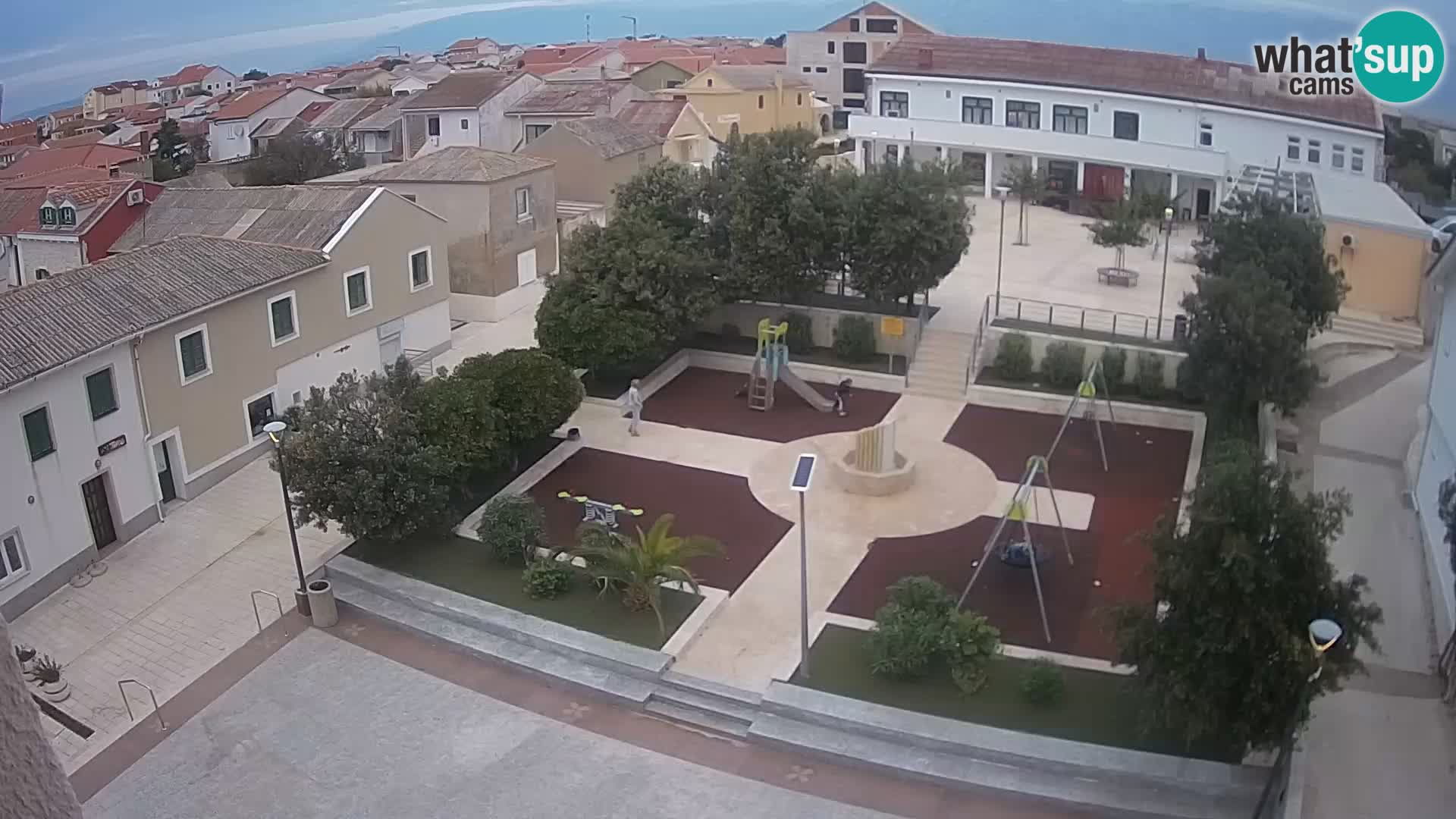 Livecam Povljana – Pag island