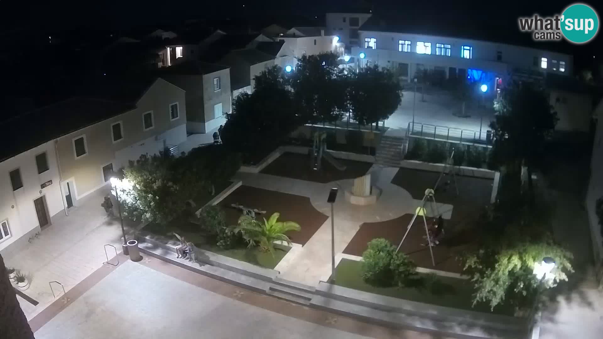 Povljana webcam – Pag insel