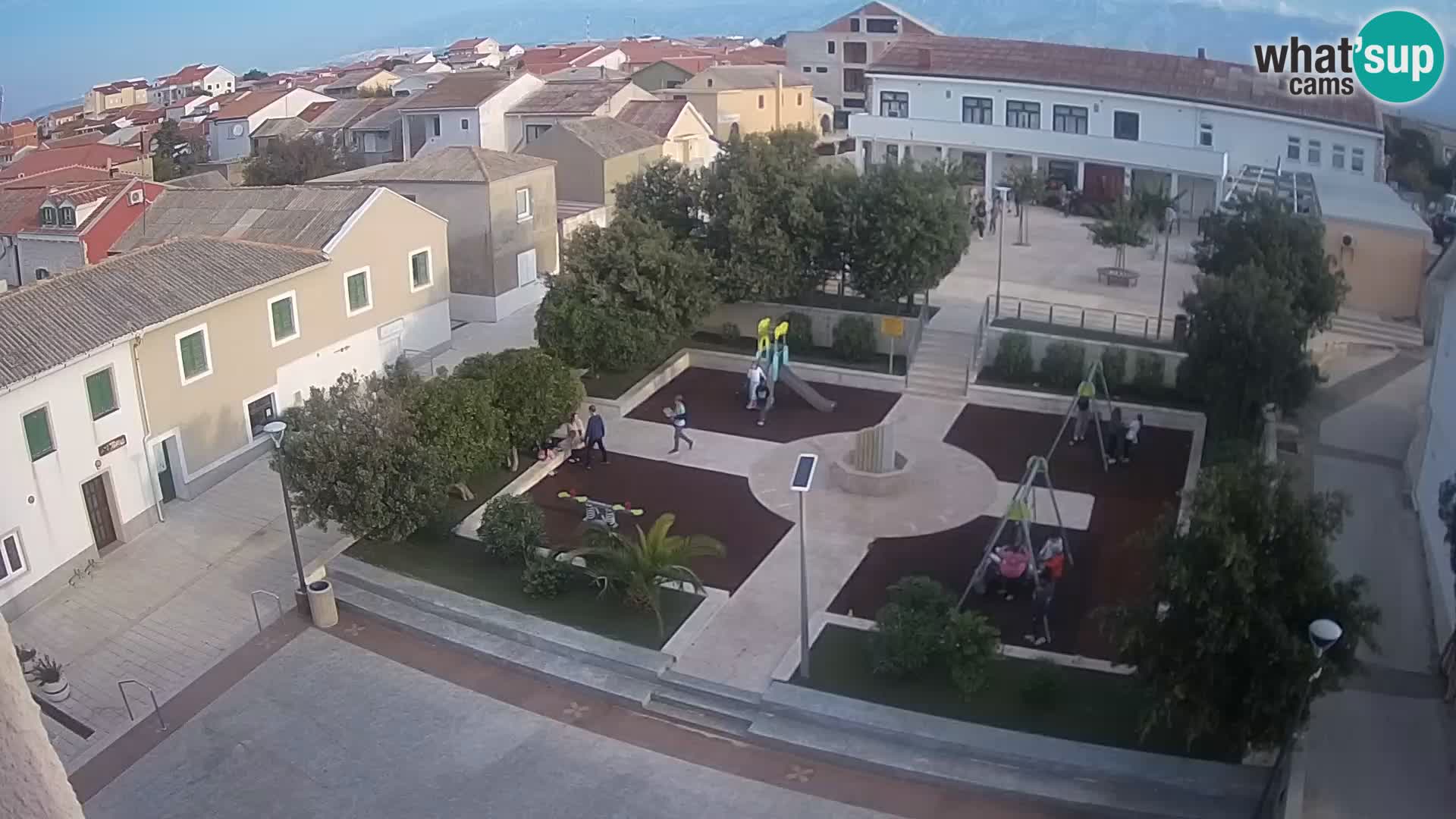 Livecam Povljana – Pag