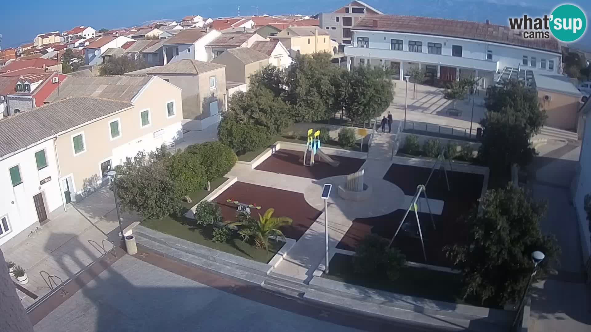 Povljana webcam – Pag insel