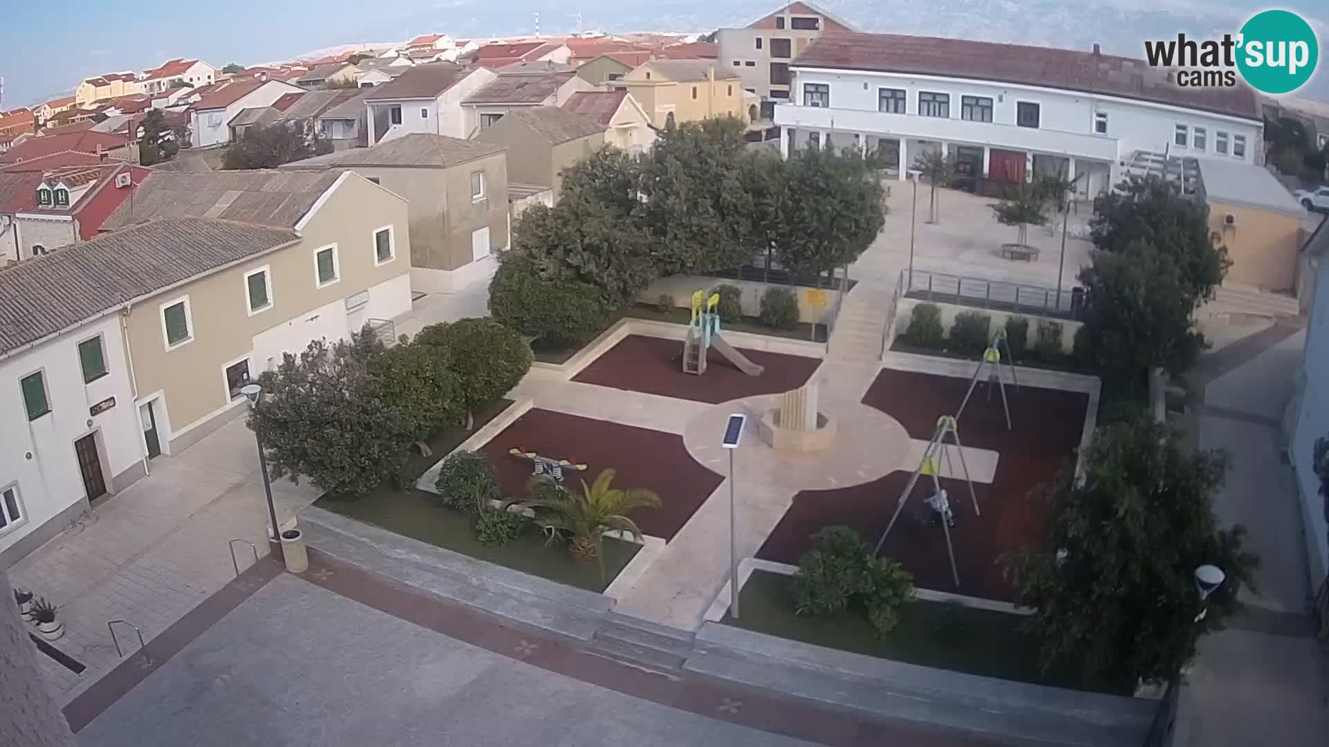 Pogliana Live webcam – isola di Pago