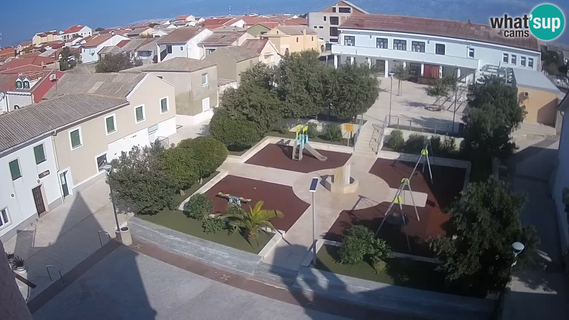 Pogliana Live webcam – isola di Pago