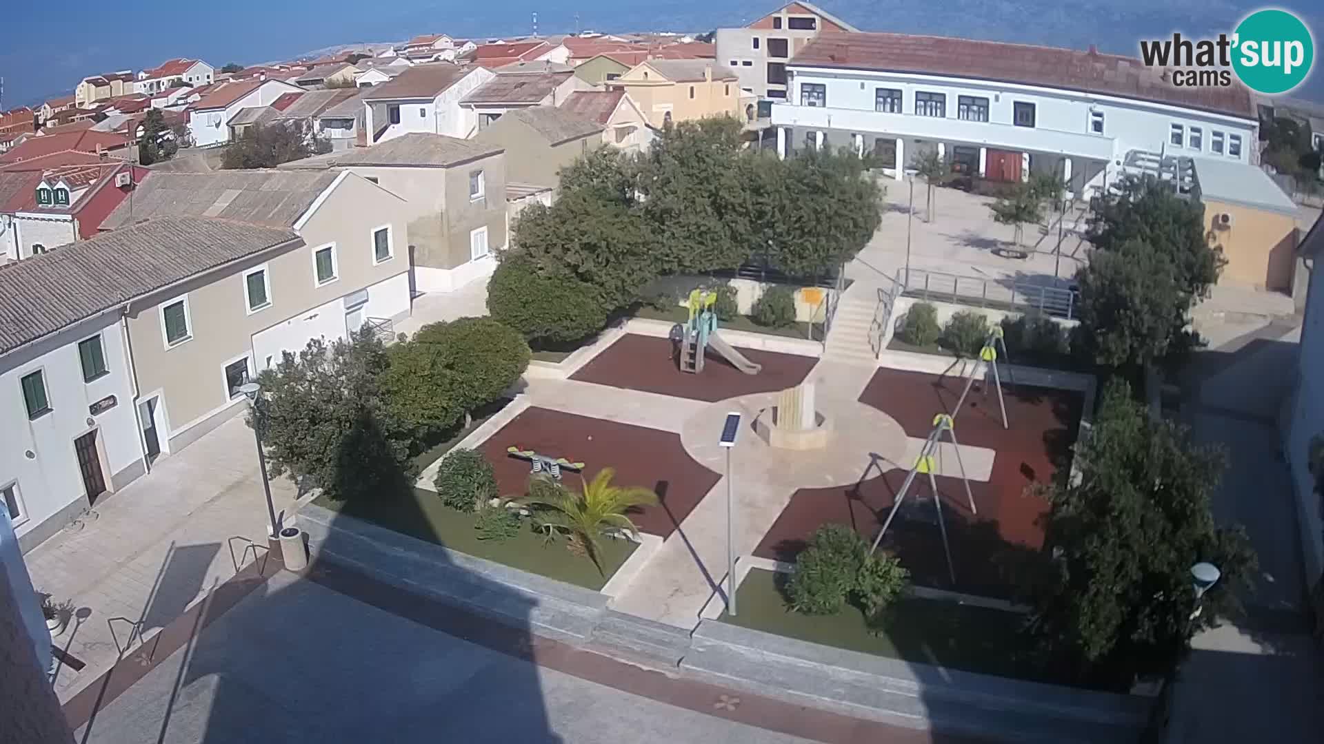 Kamera Povljana – otok Pag