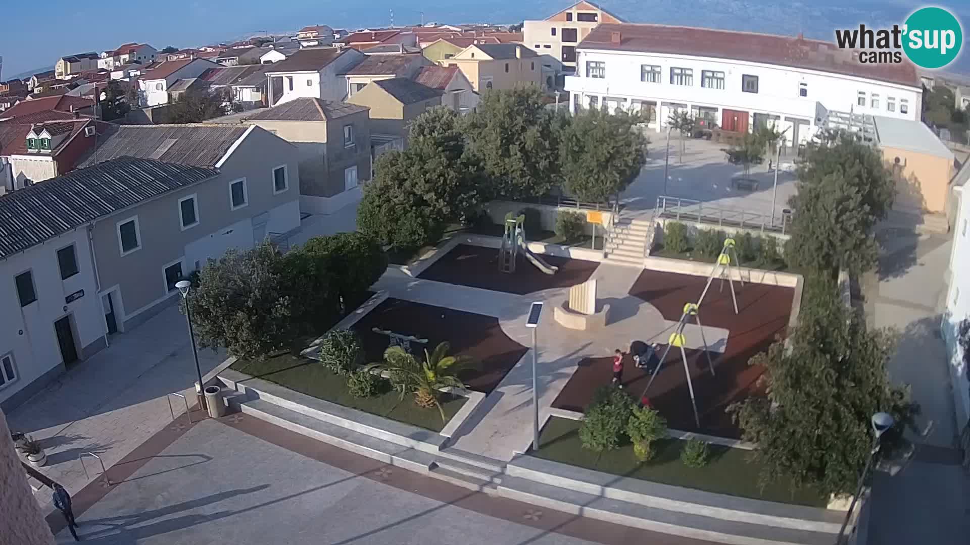 Spletna kamera Povljana – otok Pag