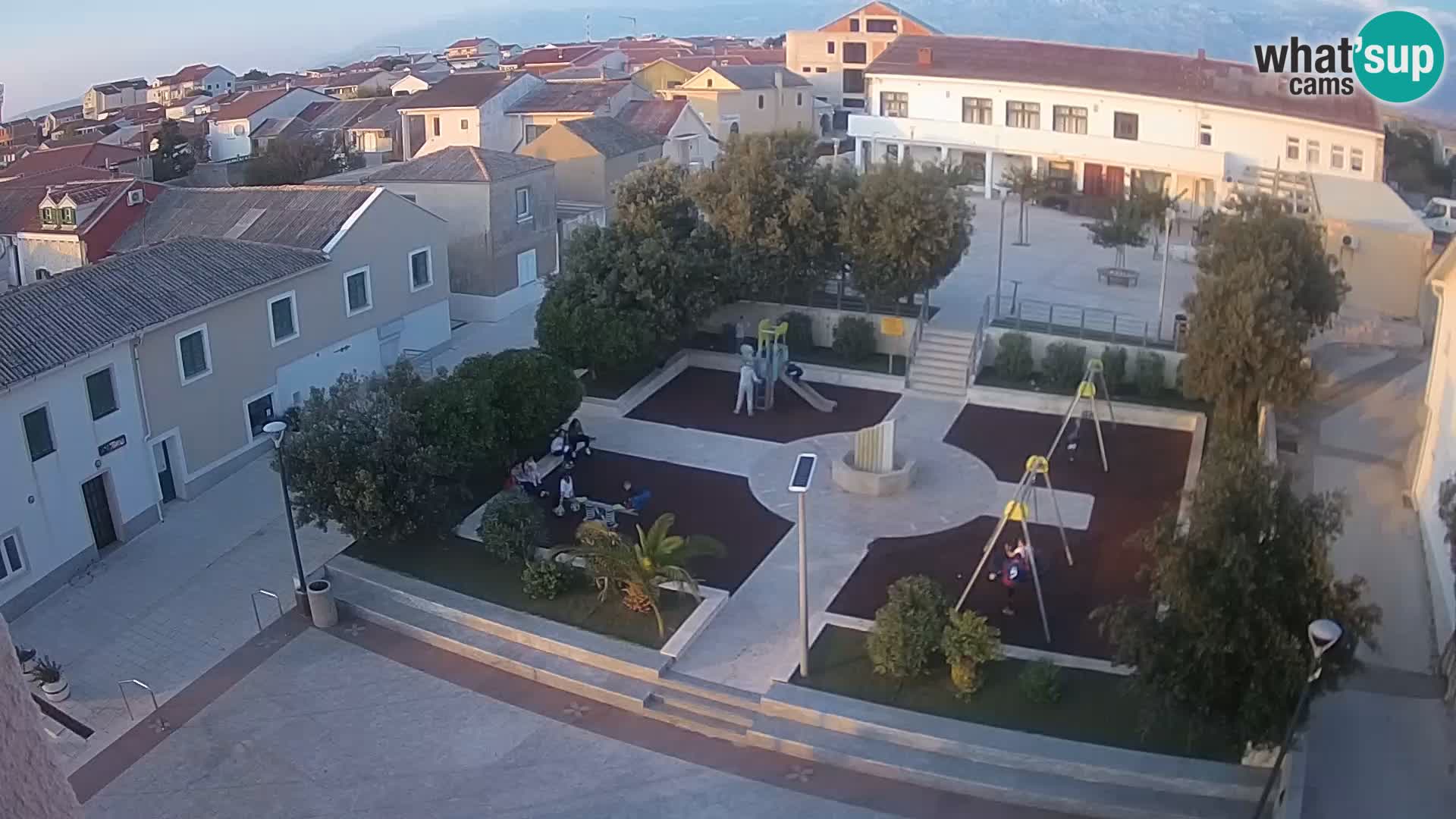 Livecam Povljana – Pag island